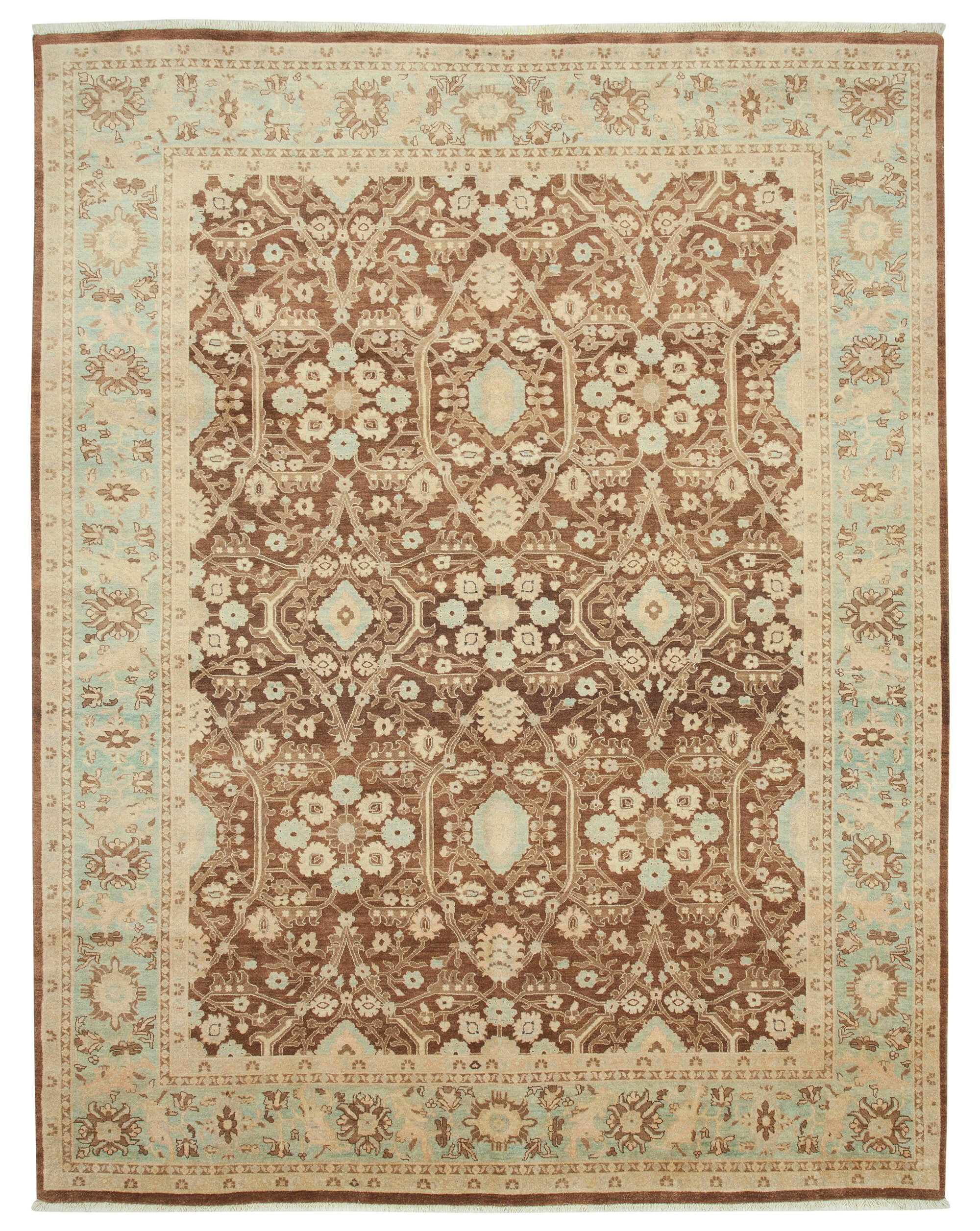 Espresso Oushak — 2.69 x 3.53