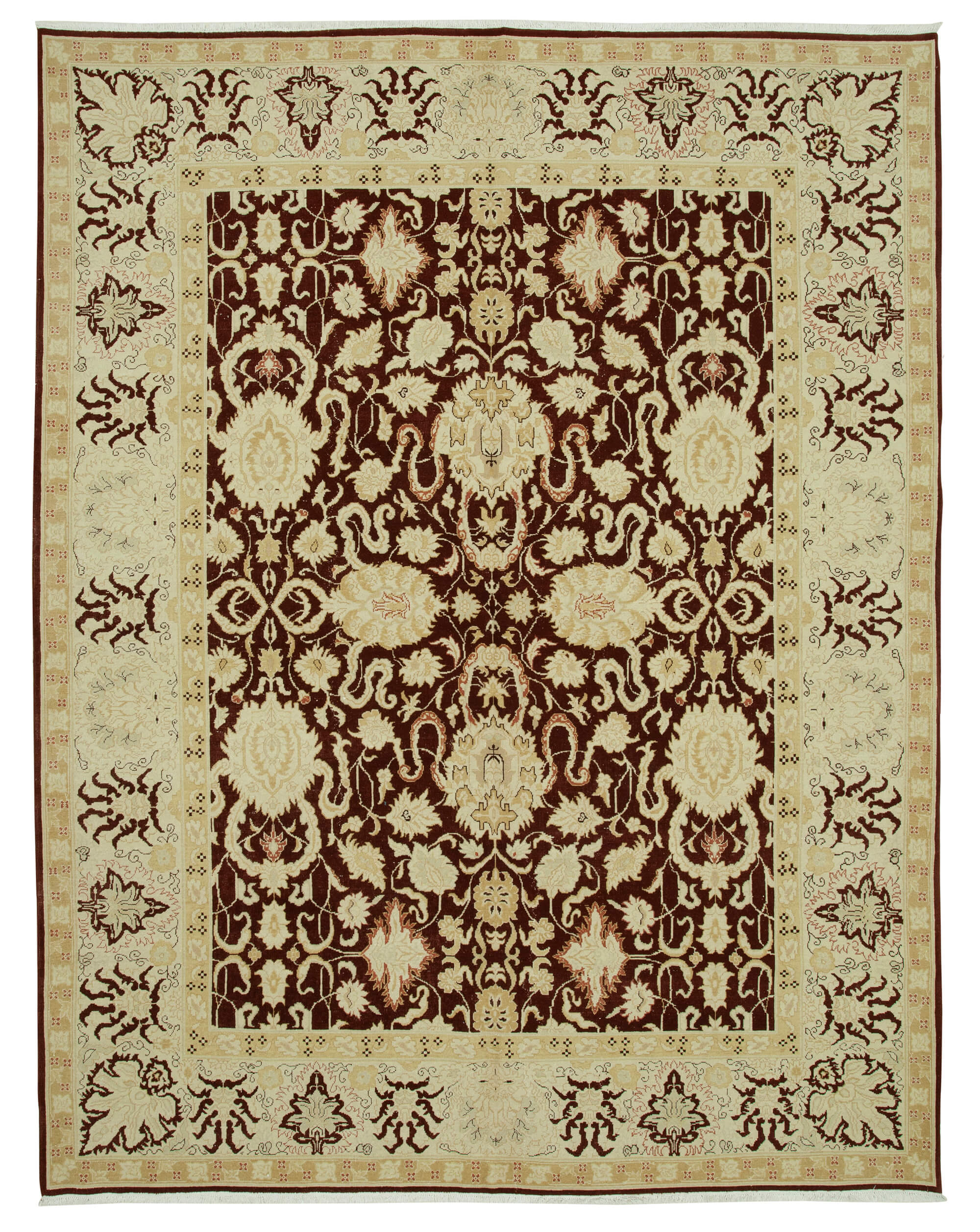 Linen Oushak — 2.75 x 3.53