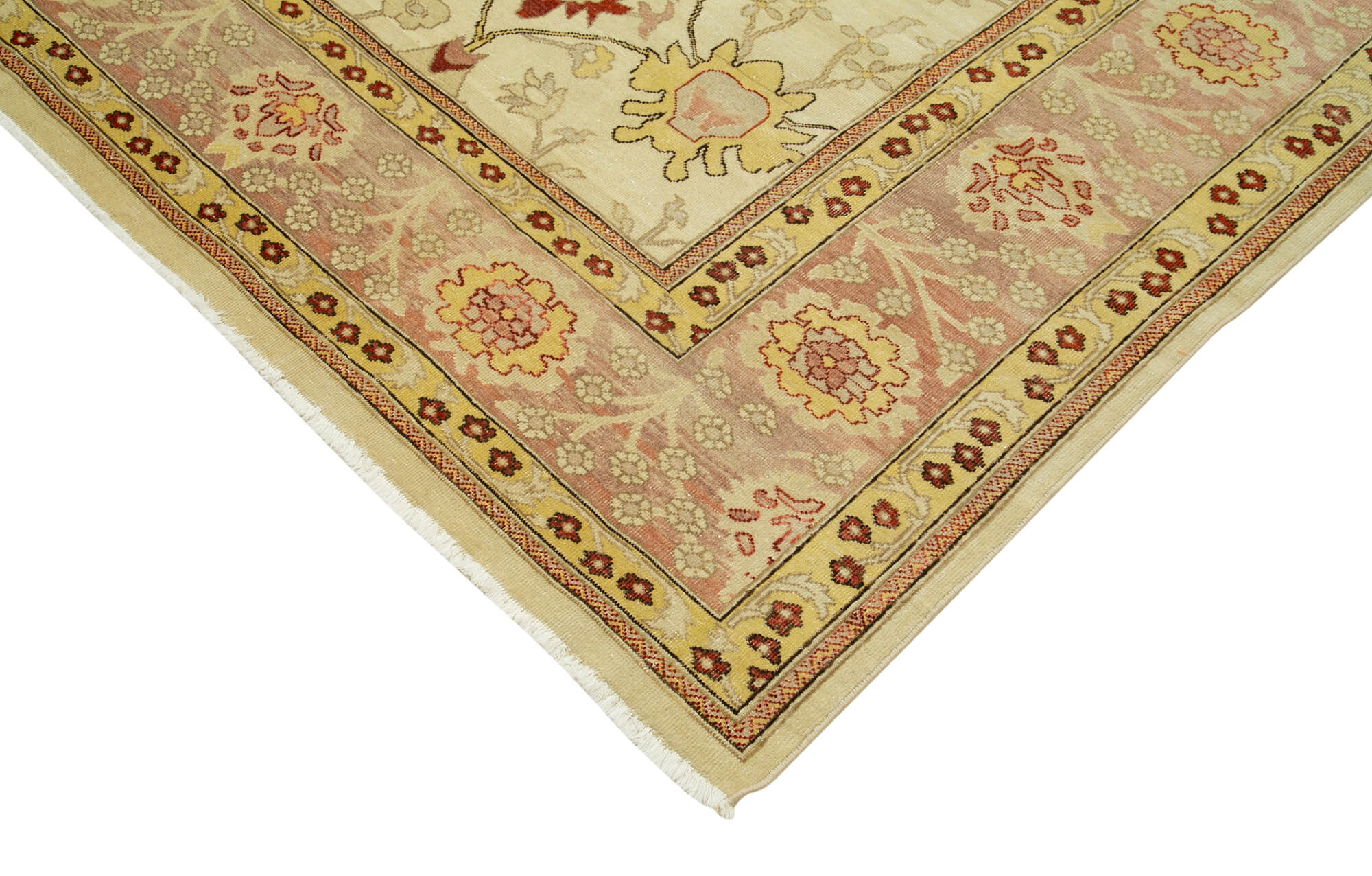 Parchment Oushak — 2.68 x 3.60