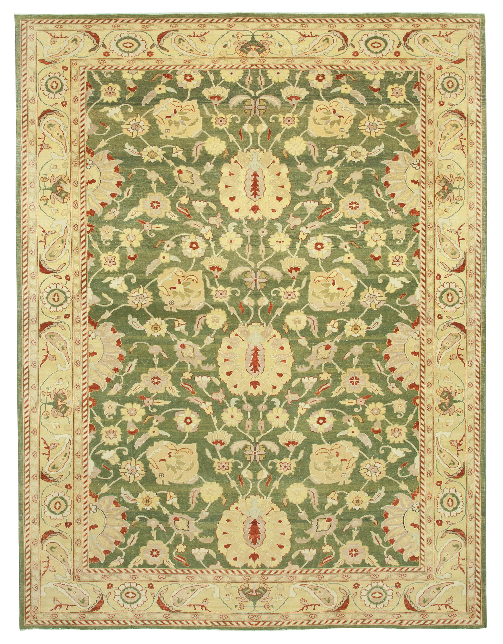 Wheat Oushak — 2.68 x 3.60