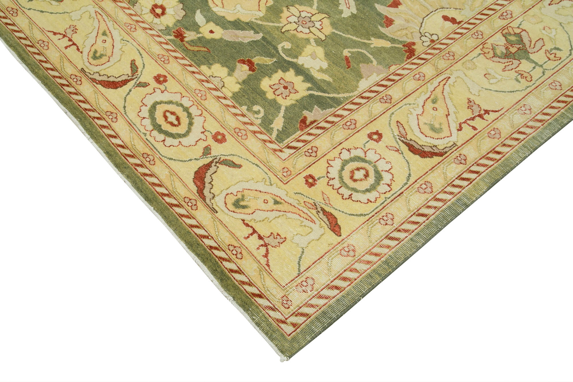 Wheat Oushak — 2.68 x 3.60