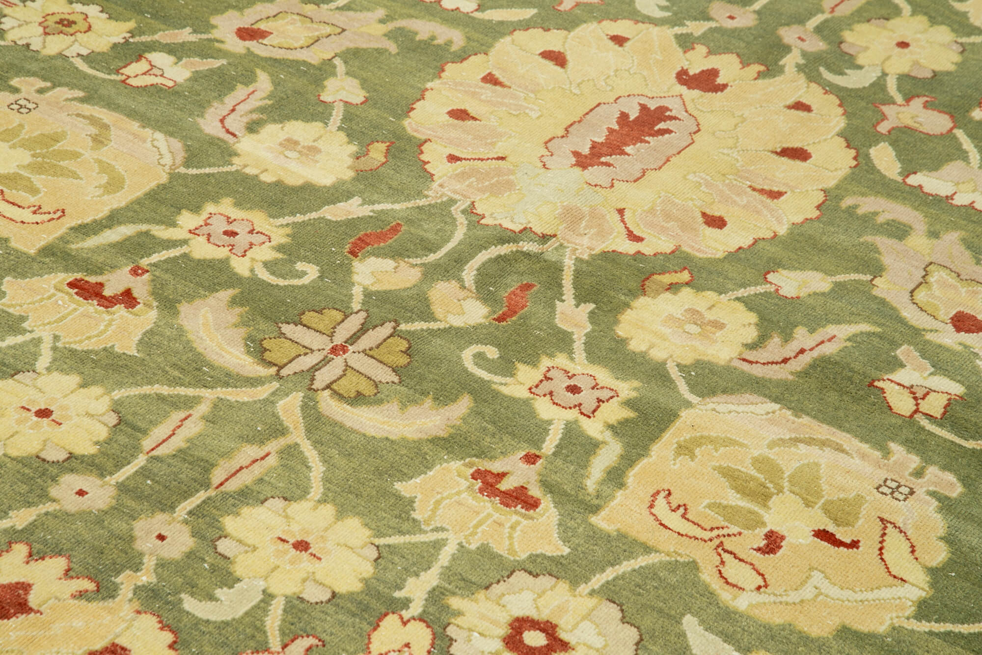Wheat Oushak — 2.68 x 3.60