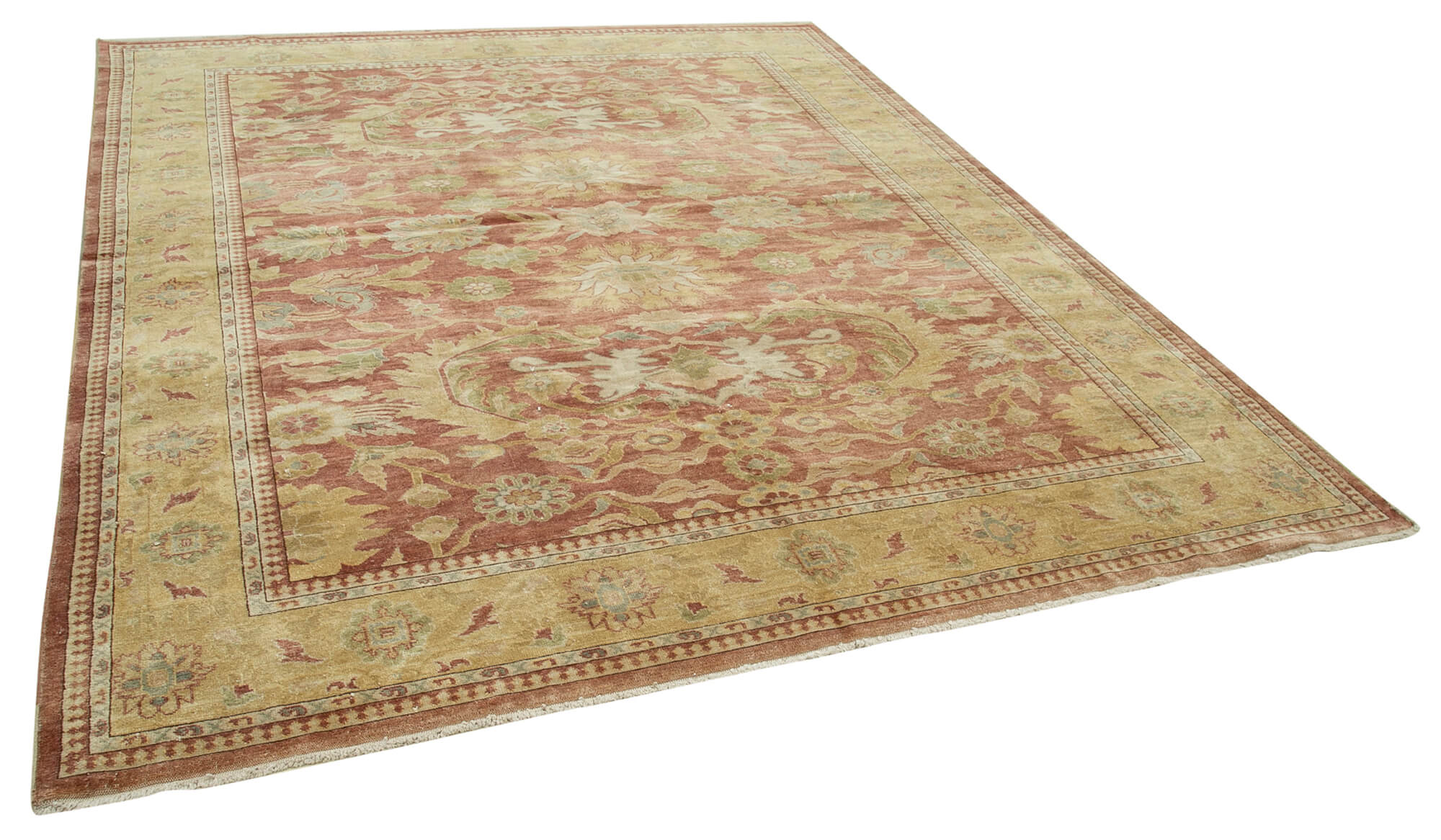Ivory Oushak — 2.49 x 2.98