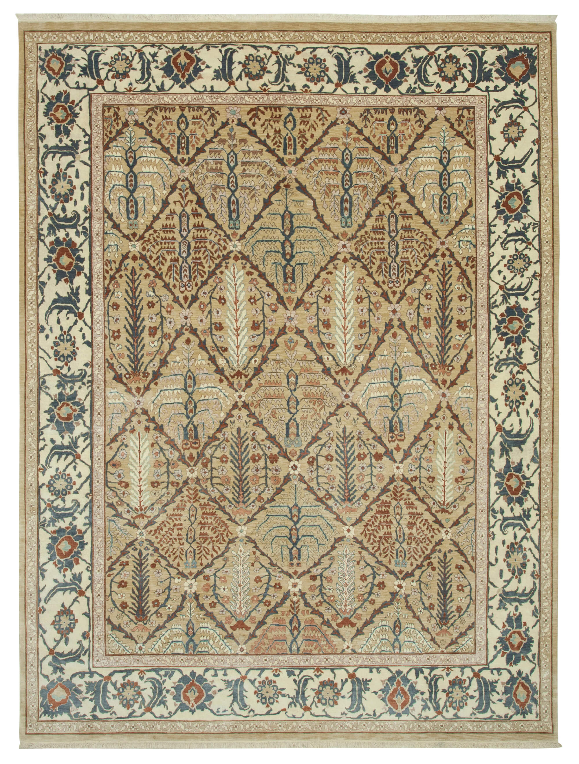 Sand Oushak — 2.67 x 3.71