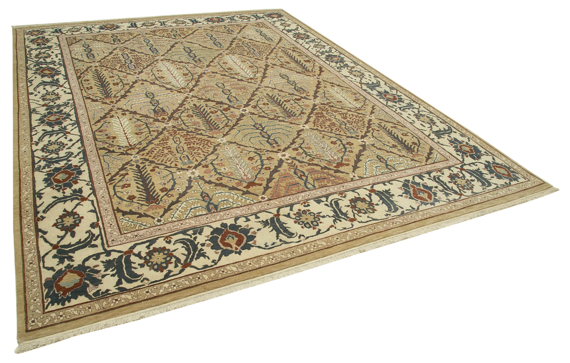 Sand Oushak — 2.67 x 3.71
