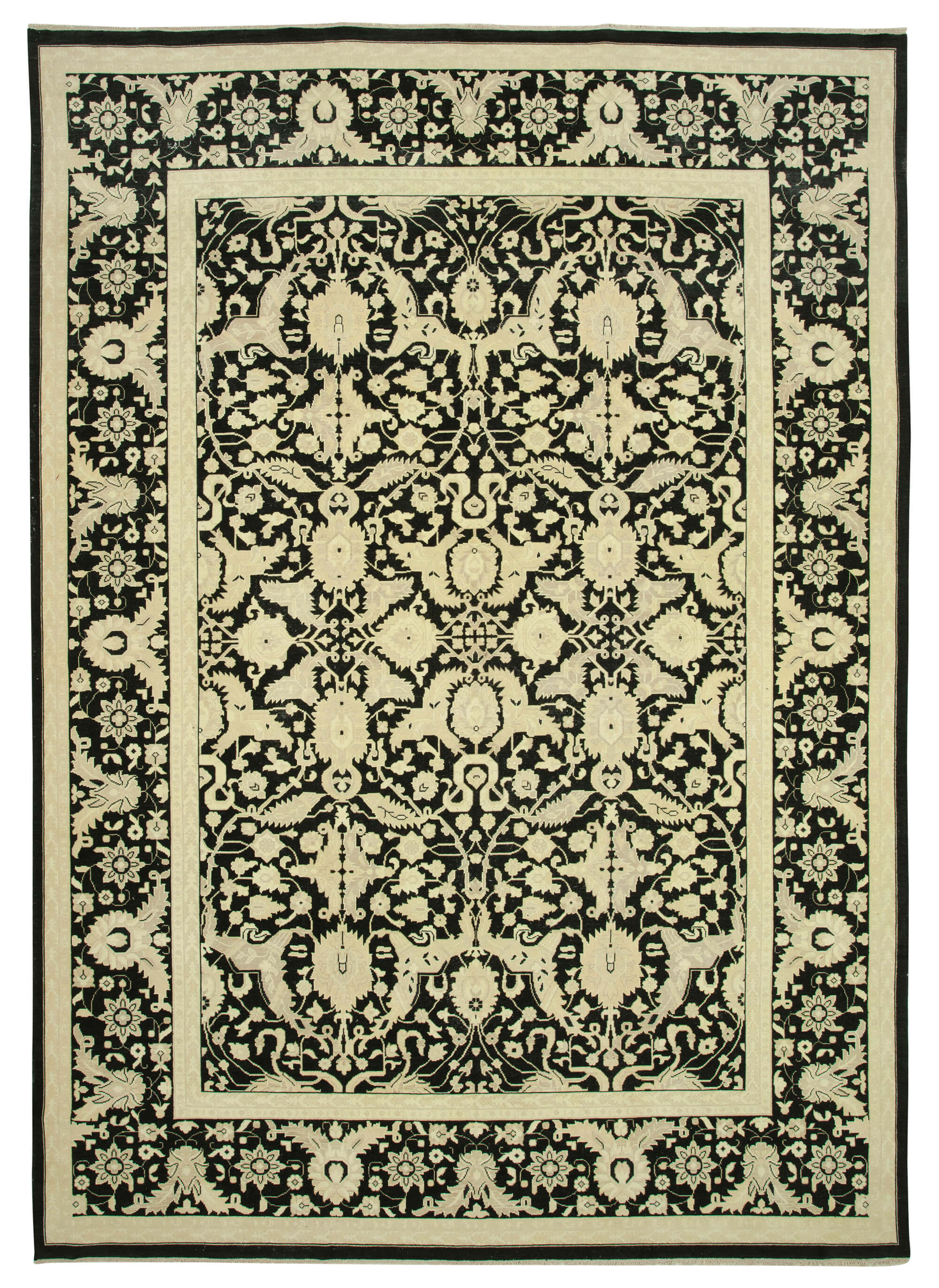 Champagne Oushak — 2.87 x 4.04