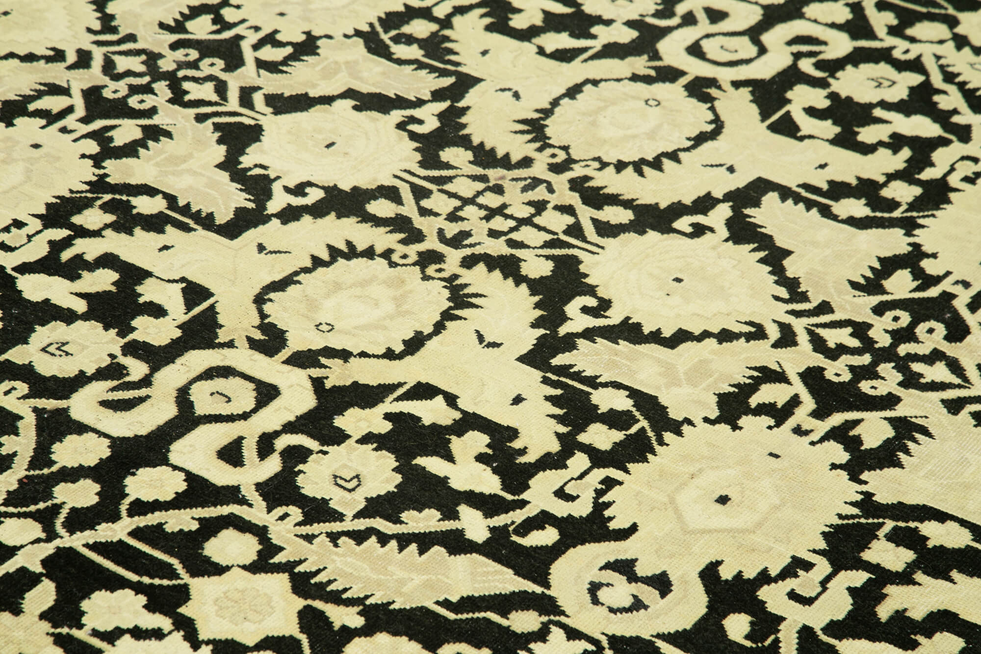 Champagne Oushak — 2.87 x 4.04