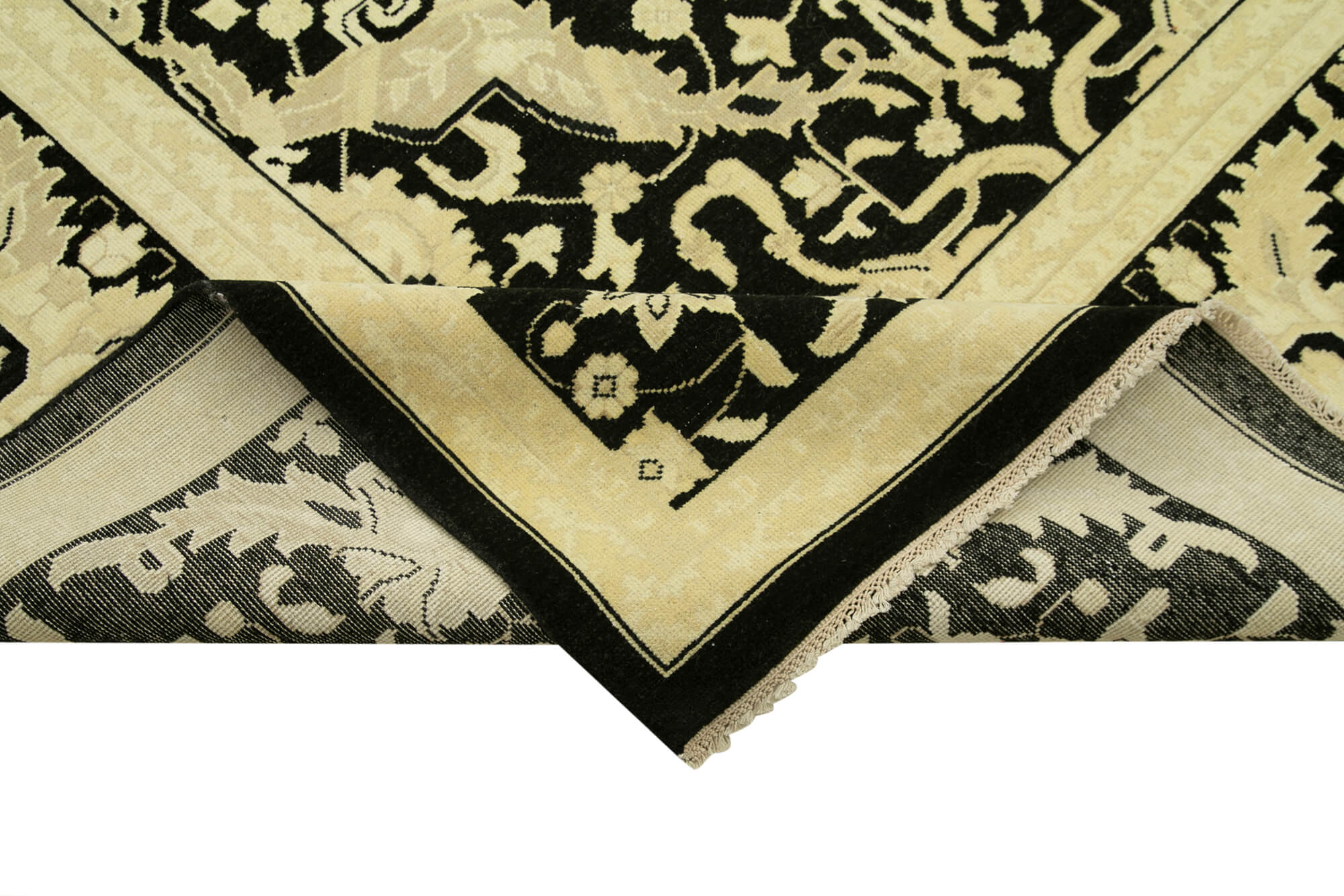 Champagne Oushak — 2.87 x 4.04
