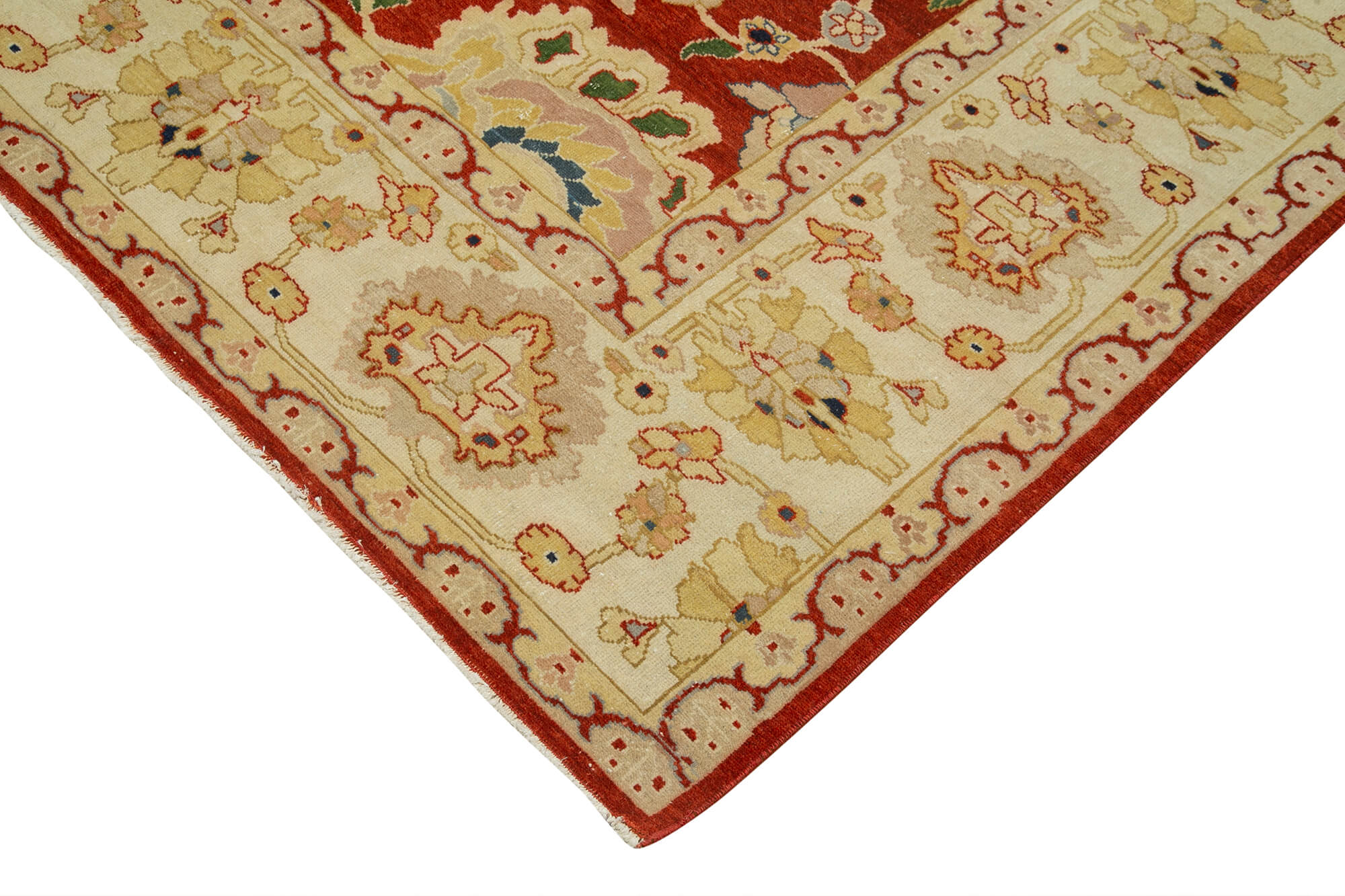 Alabaster Oushak — 2.52 x 3.02
