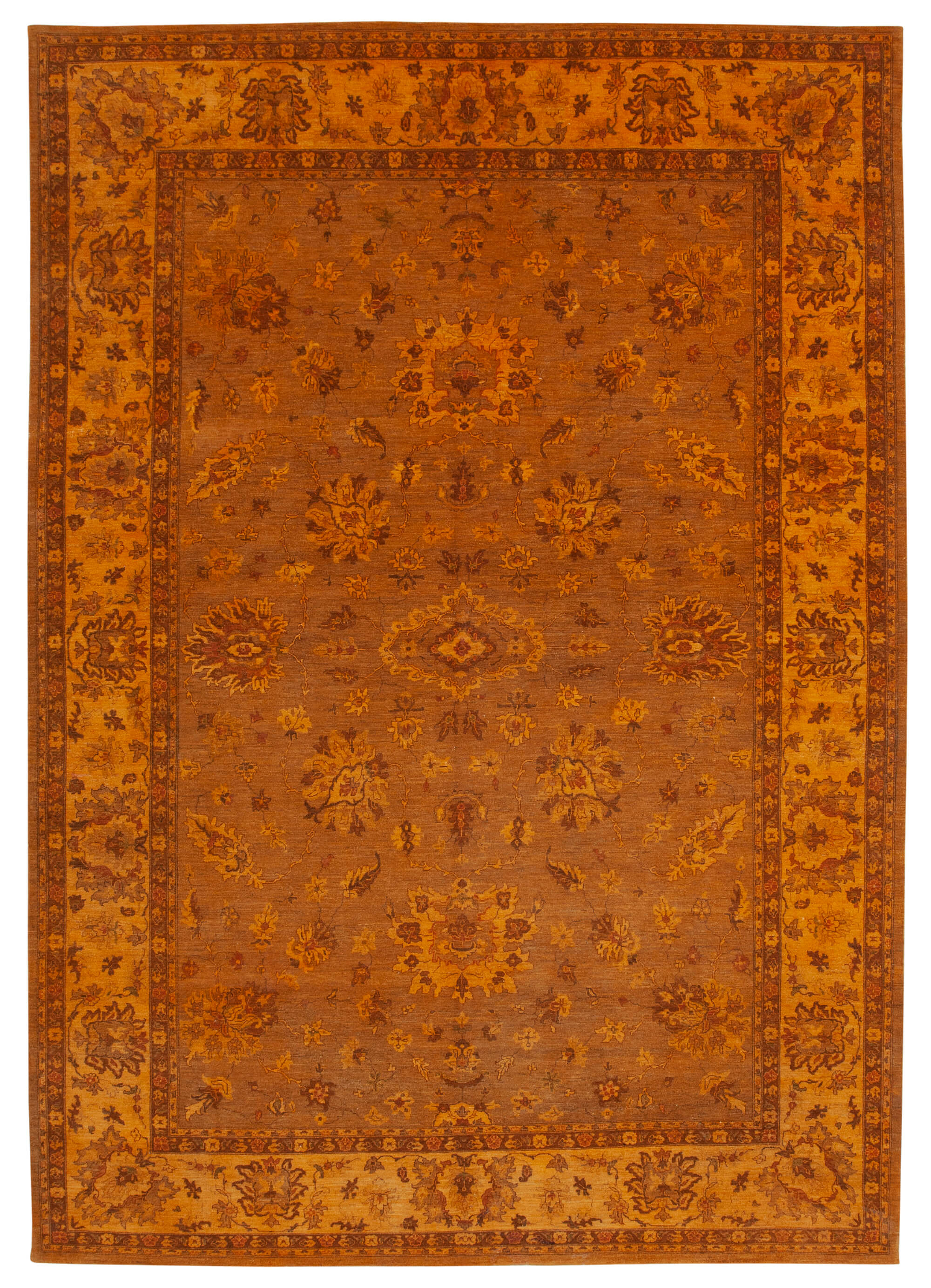 Terracotta Grand Oushak — 2.95 x 4.32