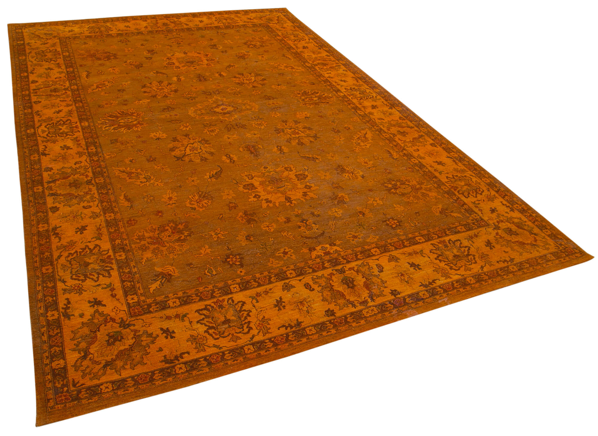 Terracotta Grand Oushak — 2.95 x 4.32