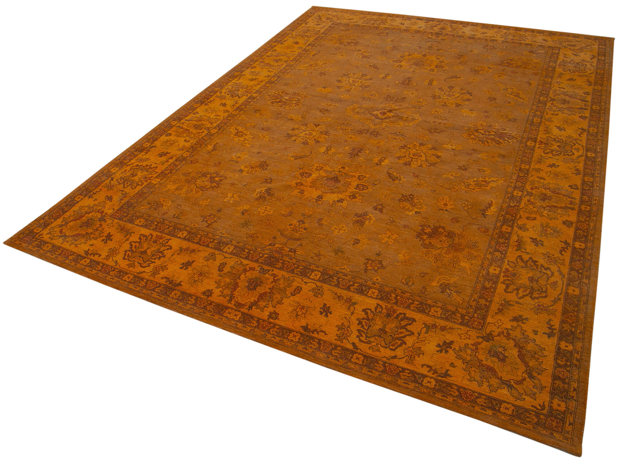Terracotta Grand Oushak — 2.95 x 4.32