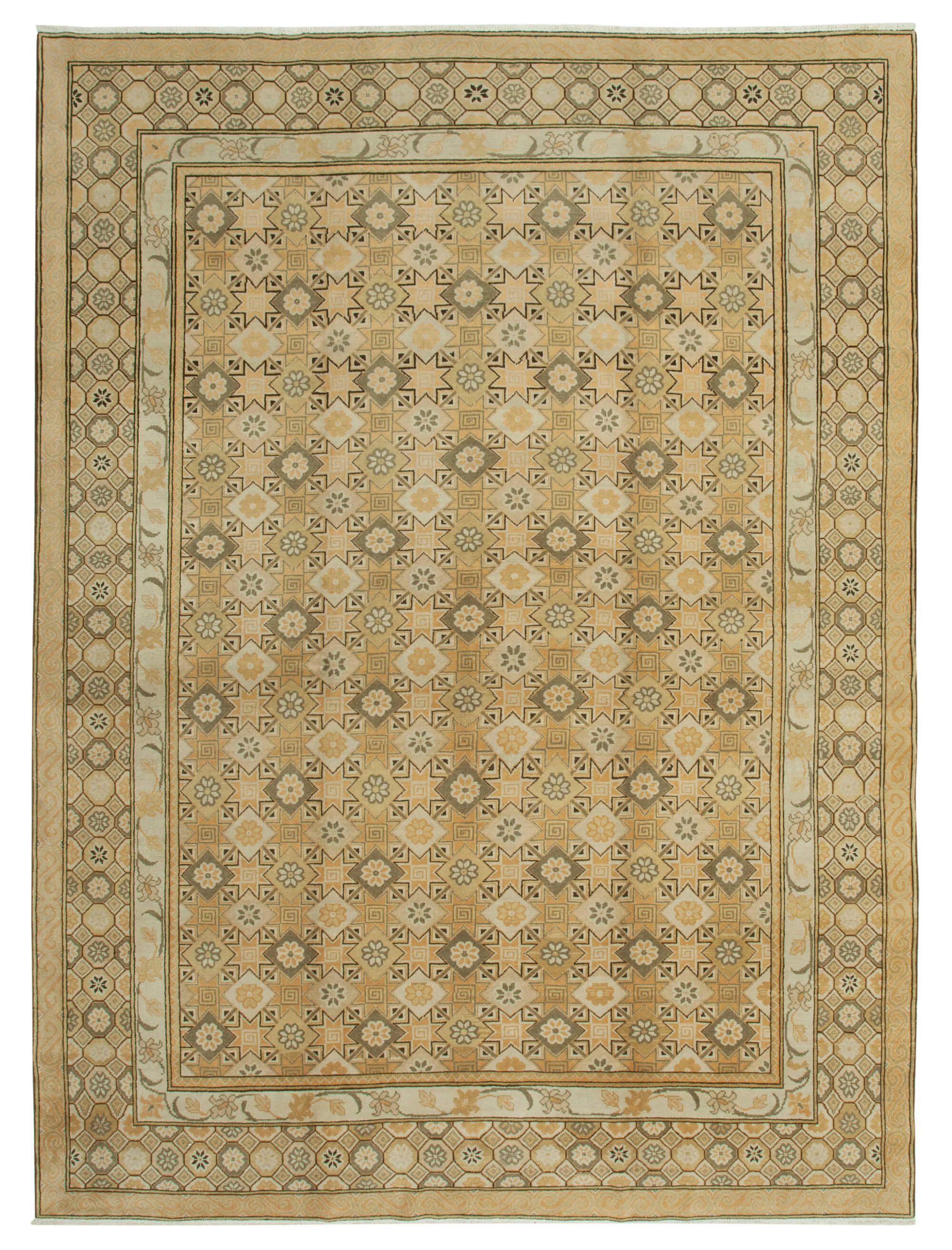 Champagne Grand Oushak — 3.05 x 4.19