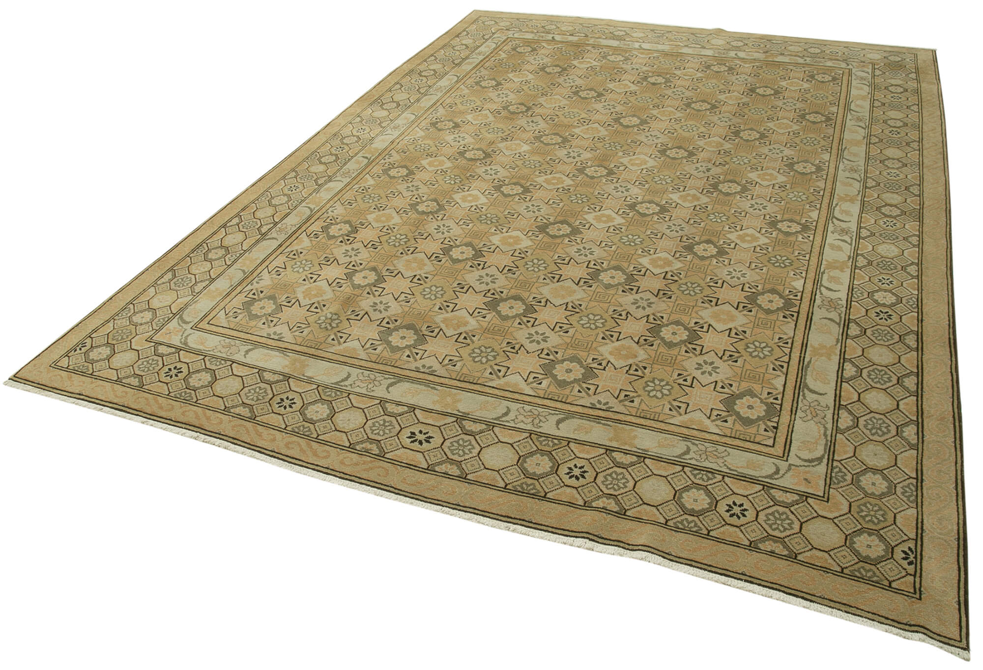 Champagne Grand Oushak — 3.05 x 4.19