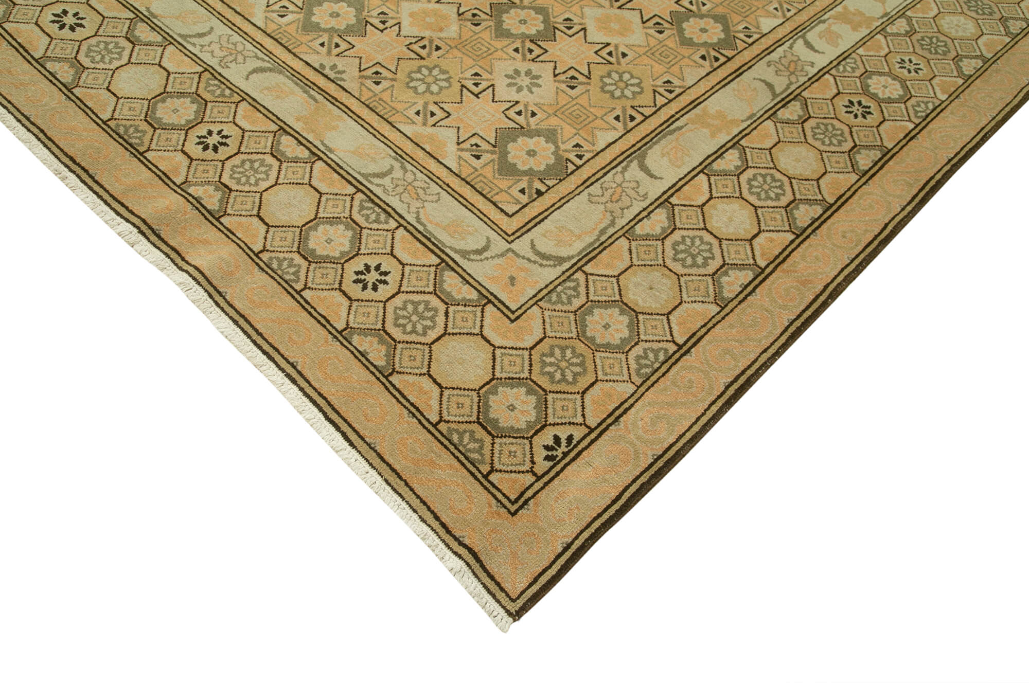 Champagne Grand Oushak — 3.05 x 4.19