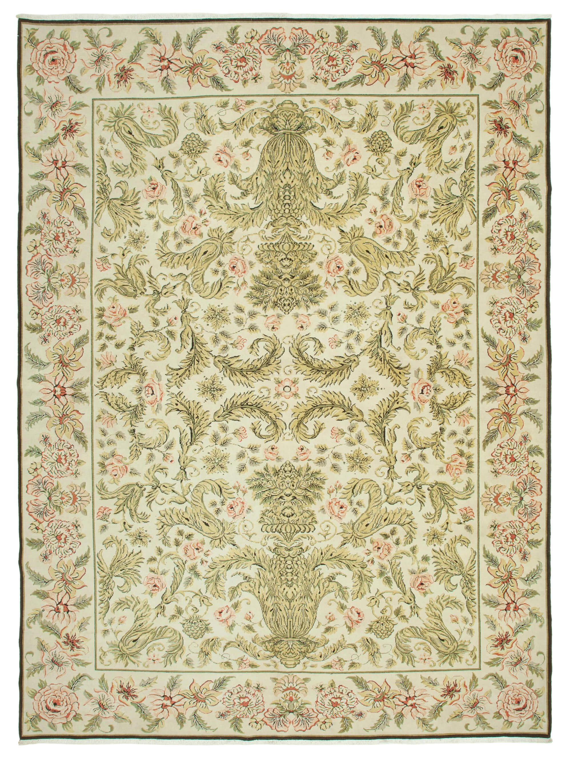 Linen Grand Oushak — 3.05 x 4.14