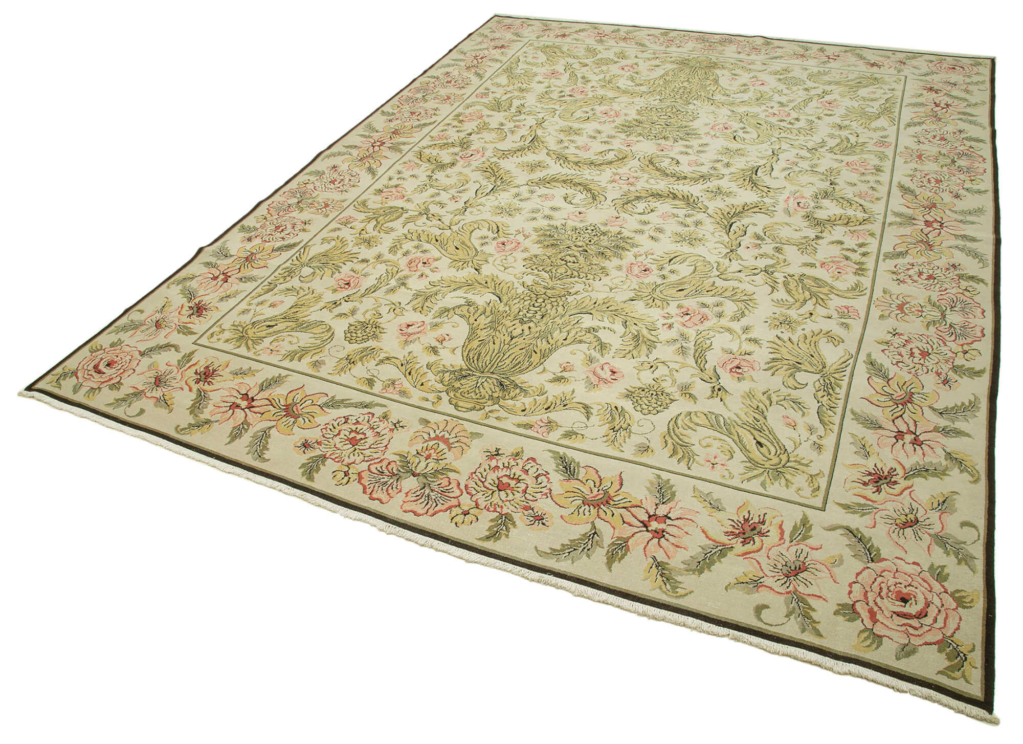 Linen Grand Oushak — 3.05 x 4.14