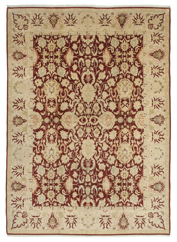 Bisque Grand Oushak — 3.10 x 4.32