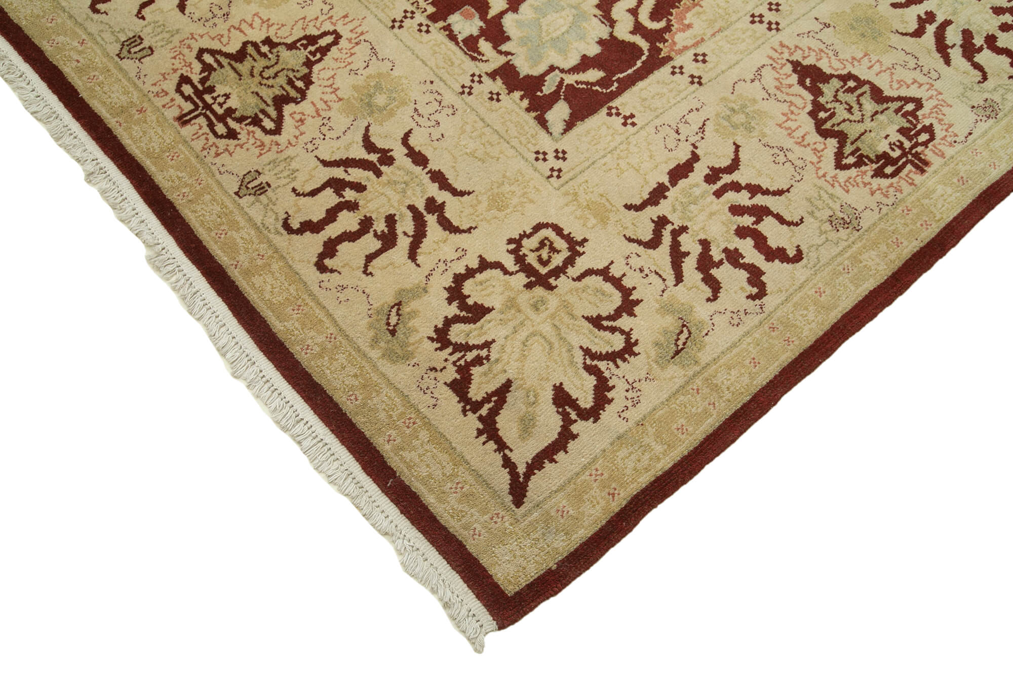 Bisque Grand Oushak — 3.10 x 4.32