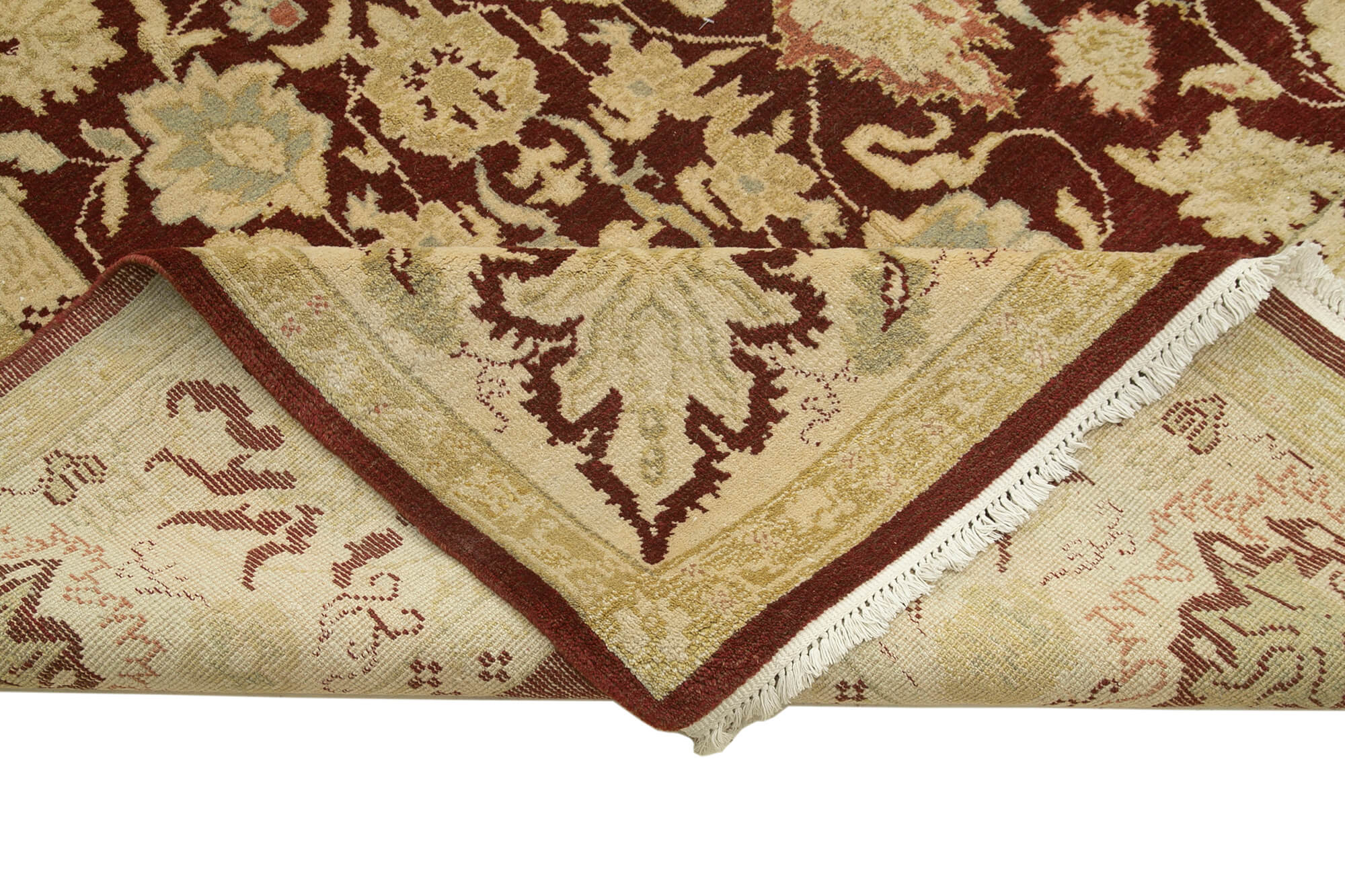 Bisque Grand Oushak — 3.10 x 4.32