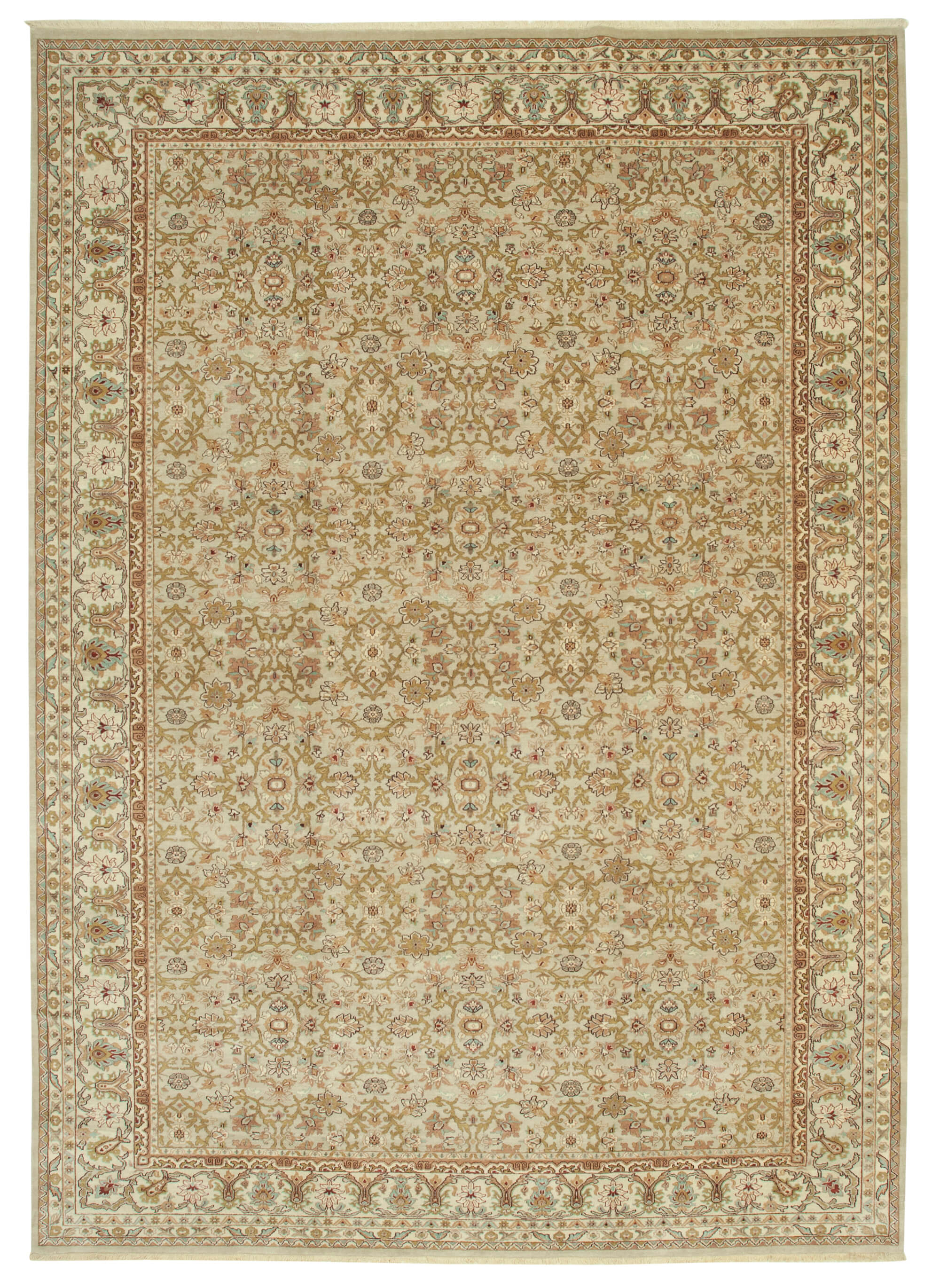 Parchment Grand Oushak — 3.00 x 4.19