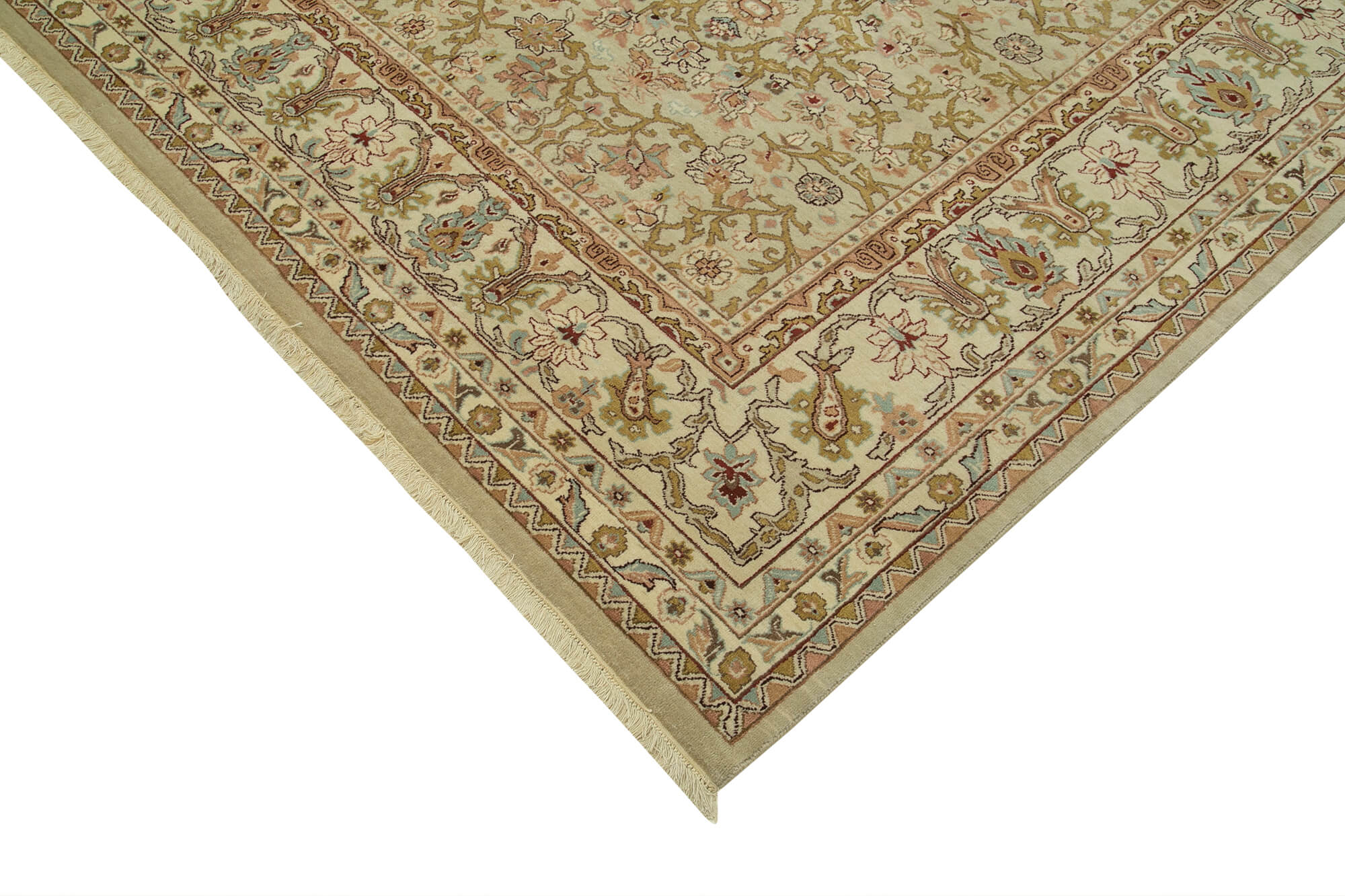 Parchment Grand Oushak — 3.00 x 4.19