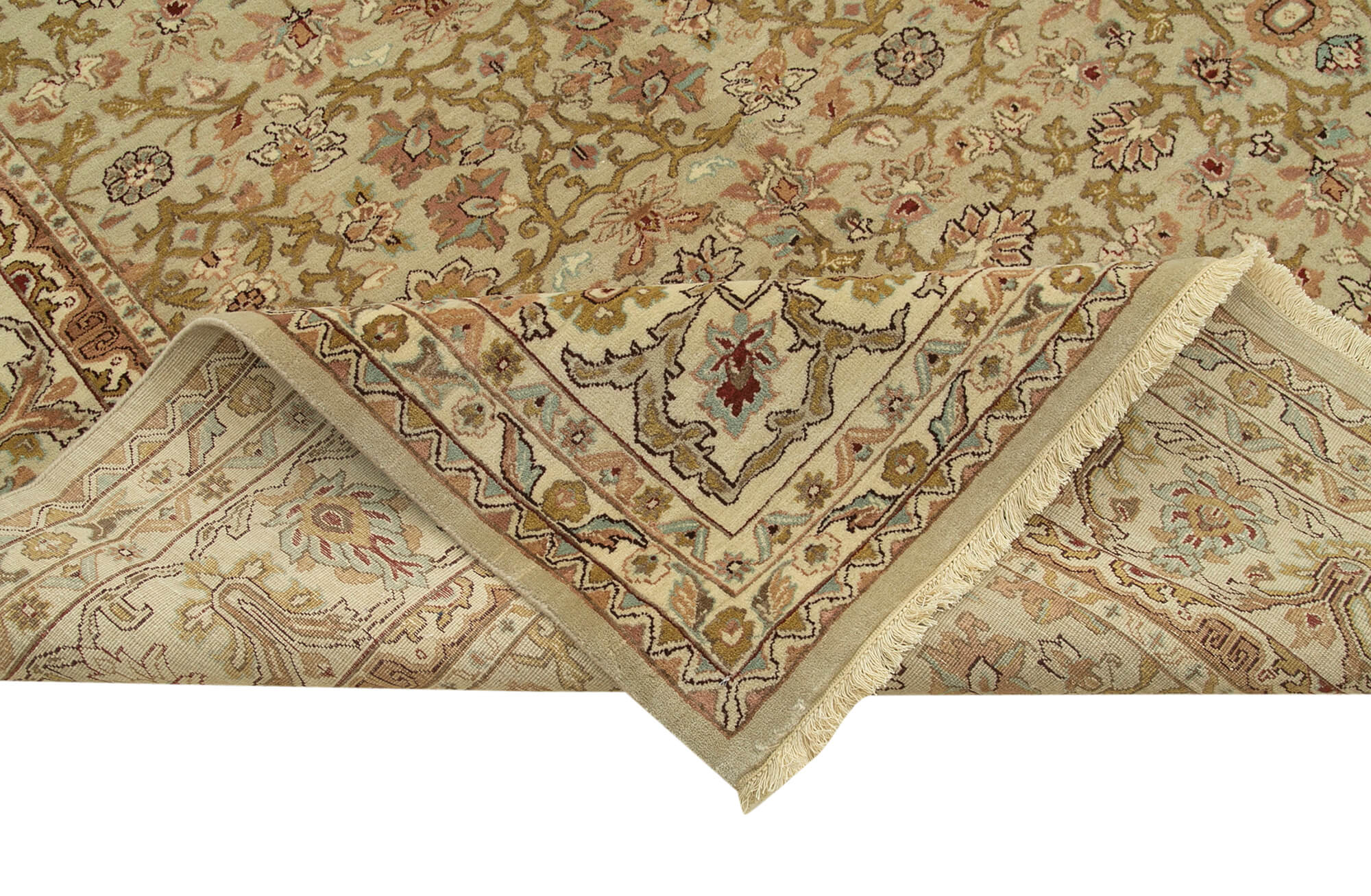 Parchment Grand Oushak — 3.00 x 4.19