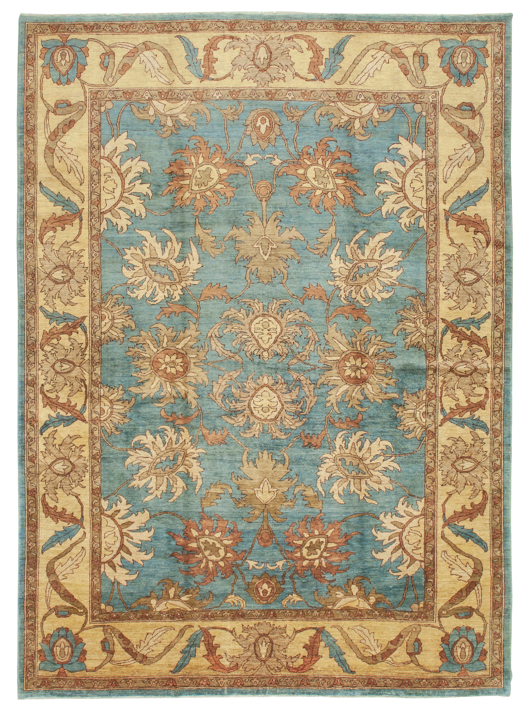 Sapphire Grand Oushak — 3.15 x 4.31