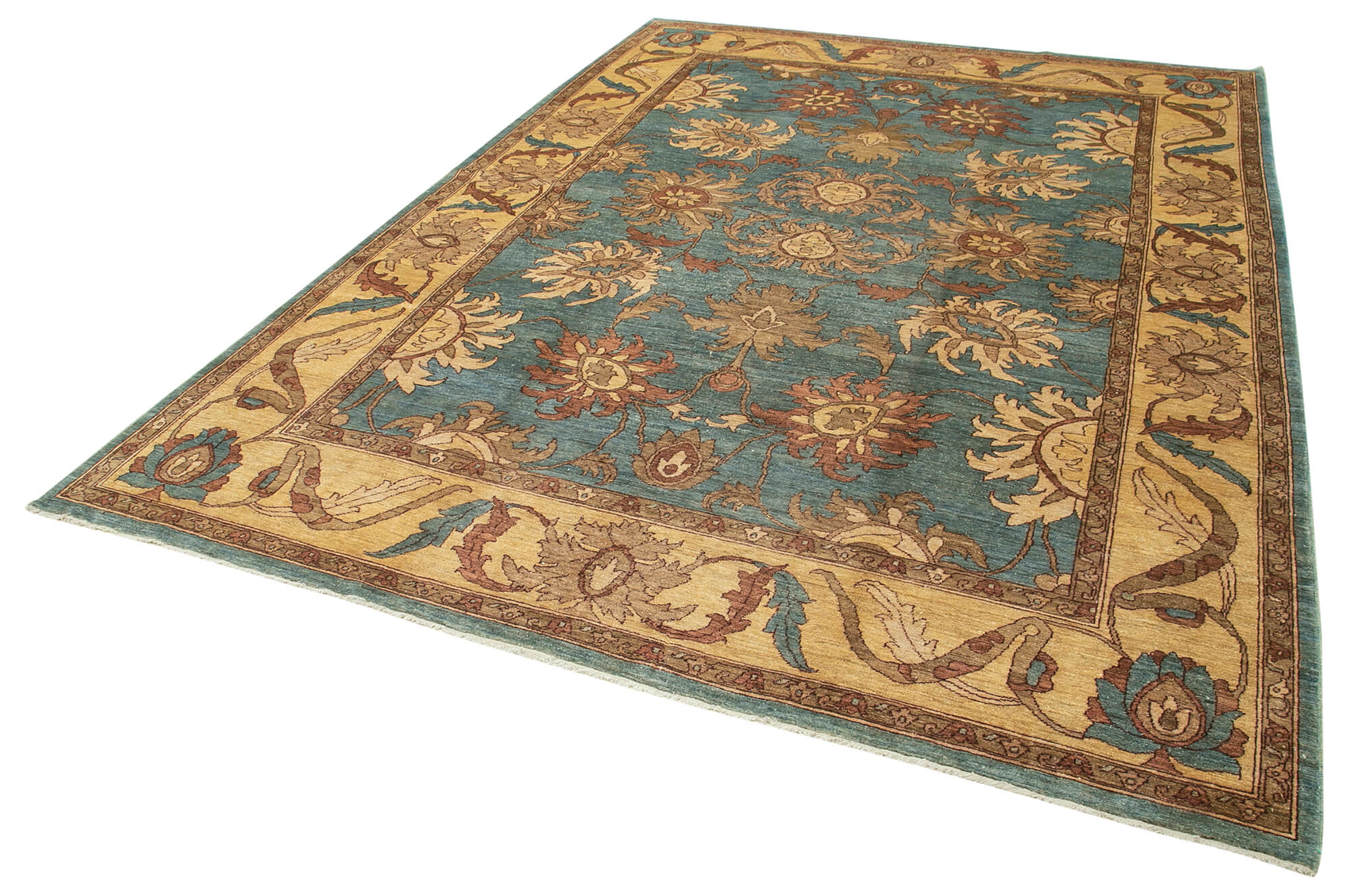 Sapphire Grand Oushak — 3.15 x 4.31