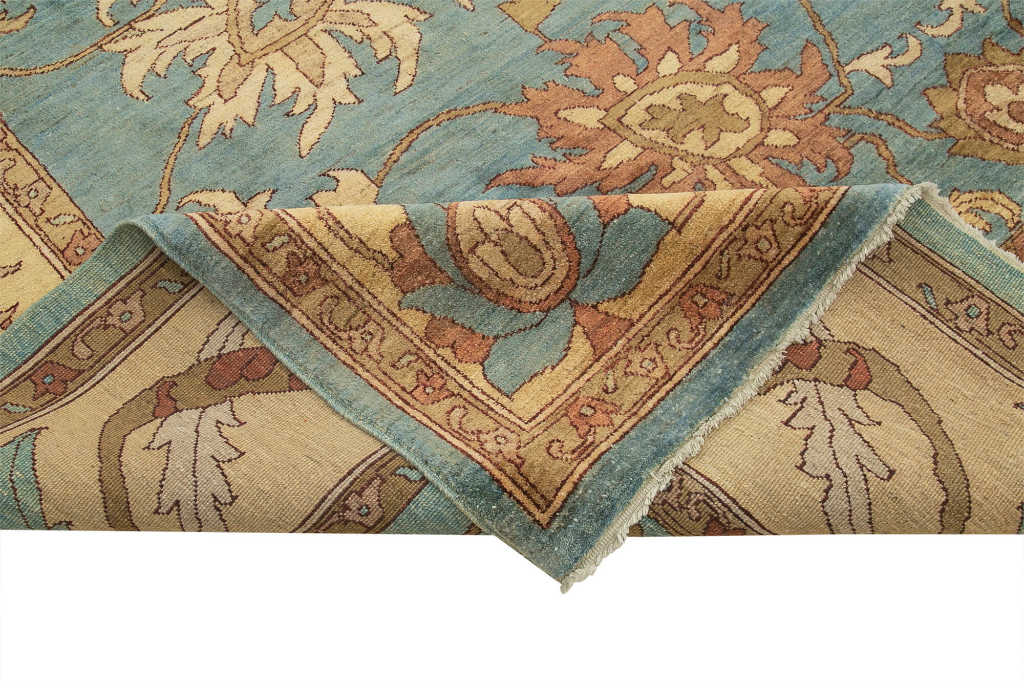 Sapphire Grand Oushak — 3.15 x 4.31