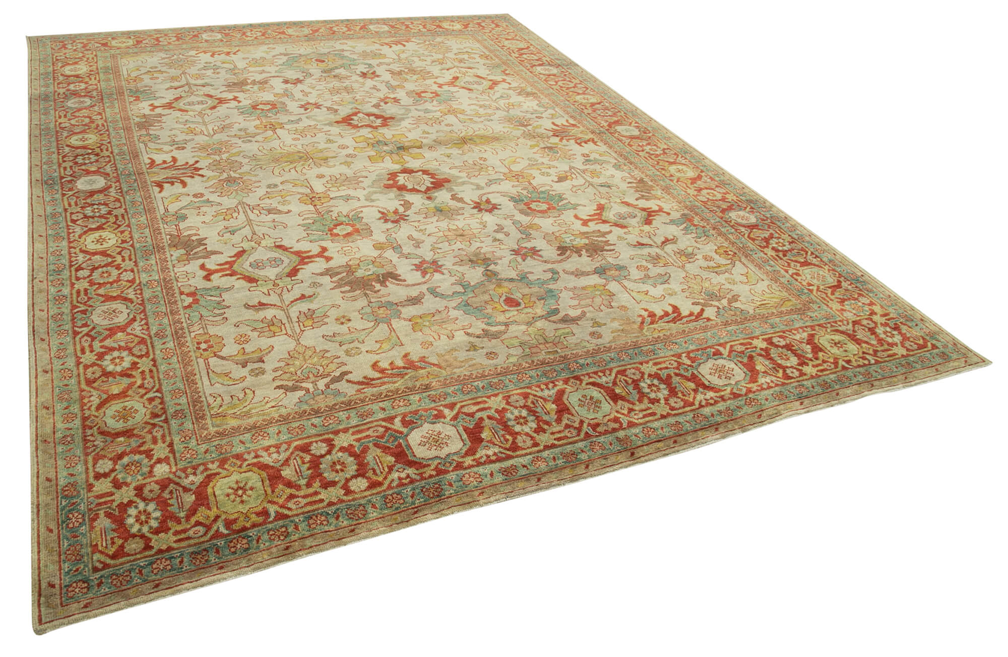 Linen Oushak — 2.62 x 3.52