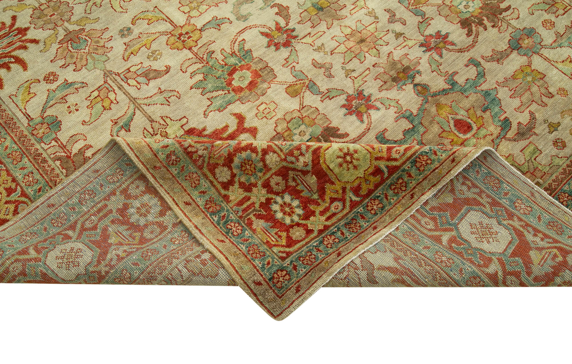 Linen Oushak — 2.62 x 3.52