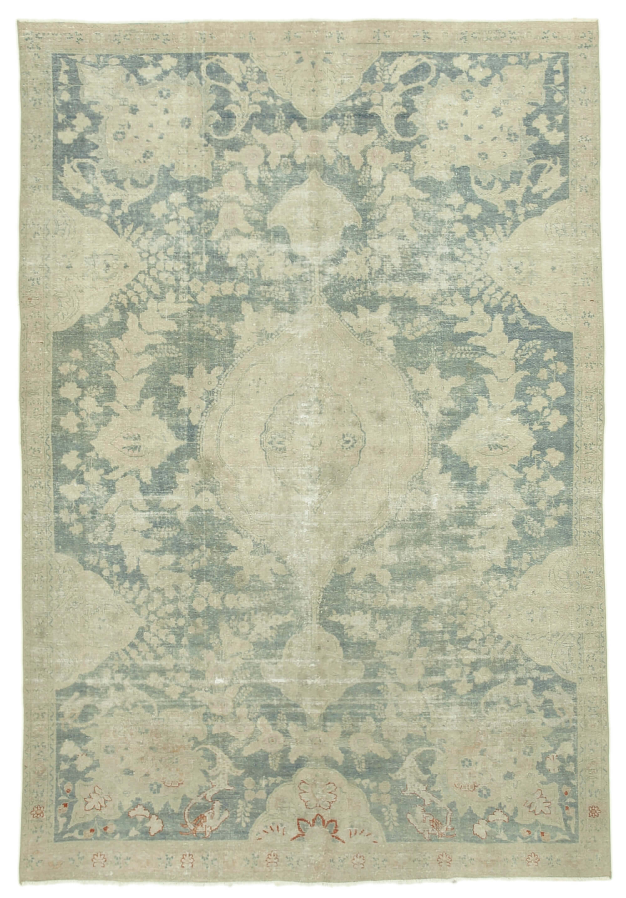 Beige Persian Handmade — 2.12 x 3.15