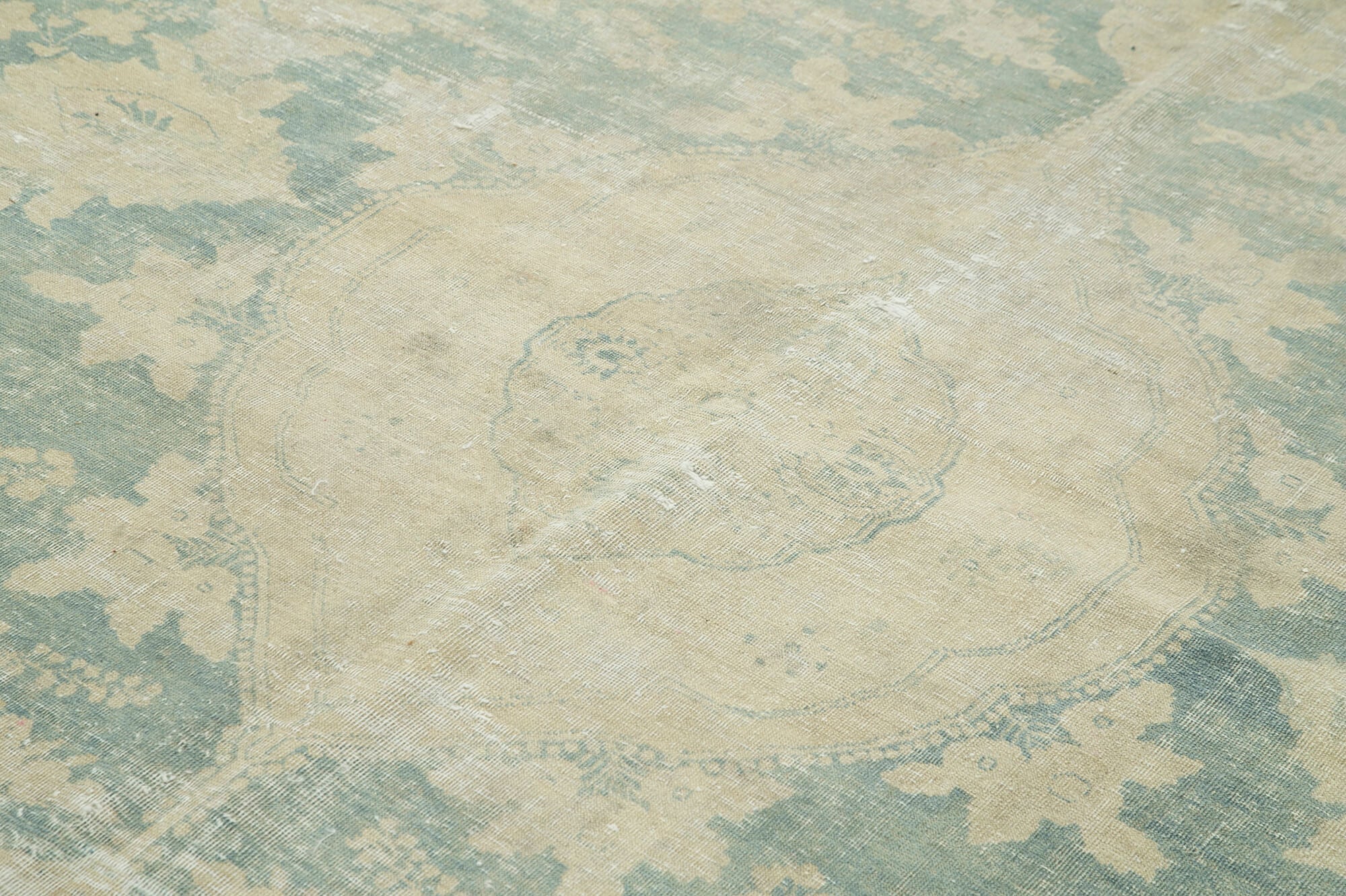 Beige Persian Handmade — 2.12 x 3.15