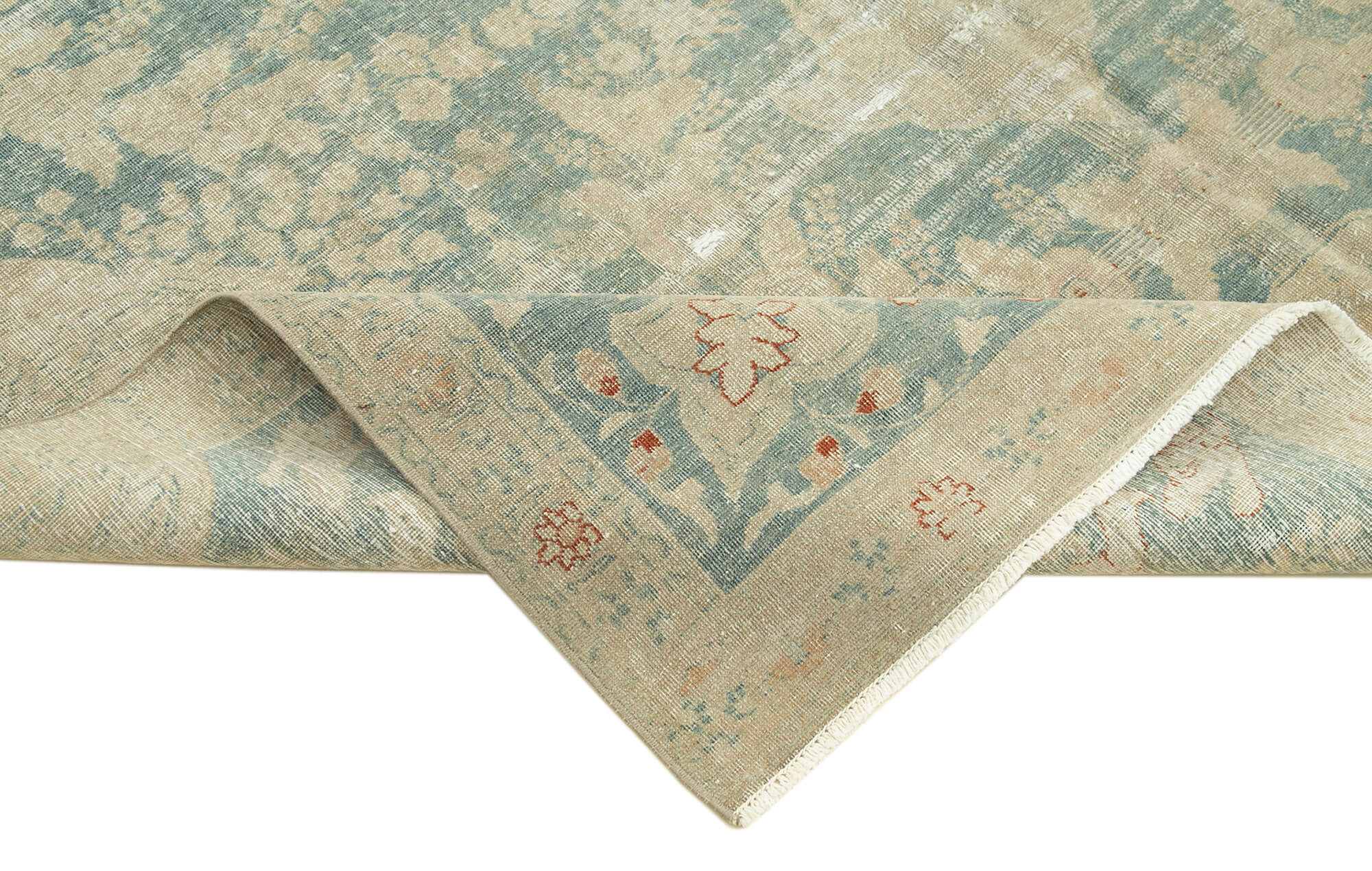 Beige Persian Handmade — 2.12 x 3.15