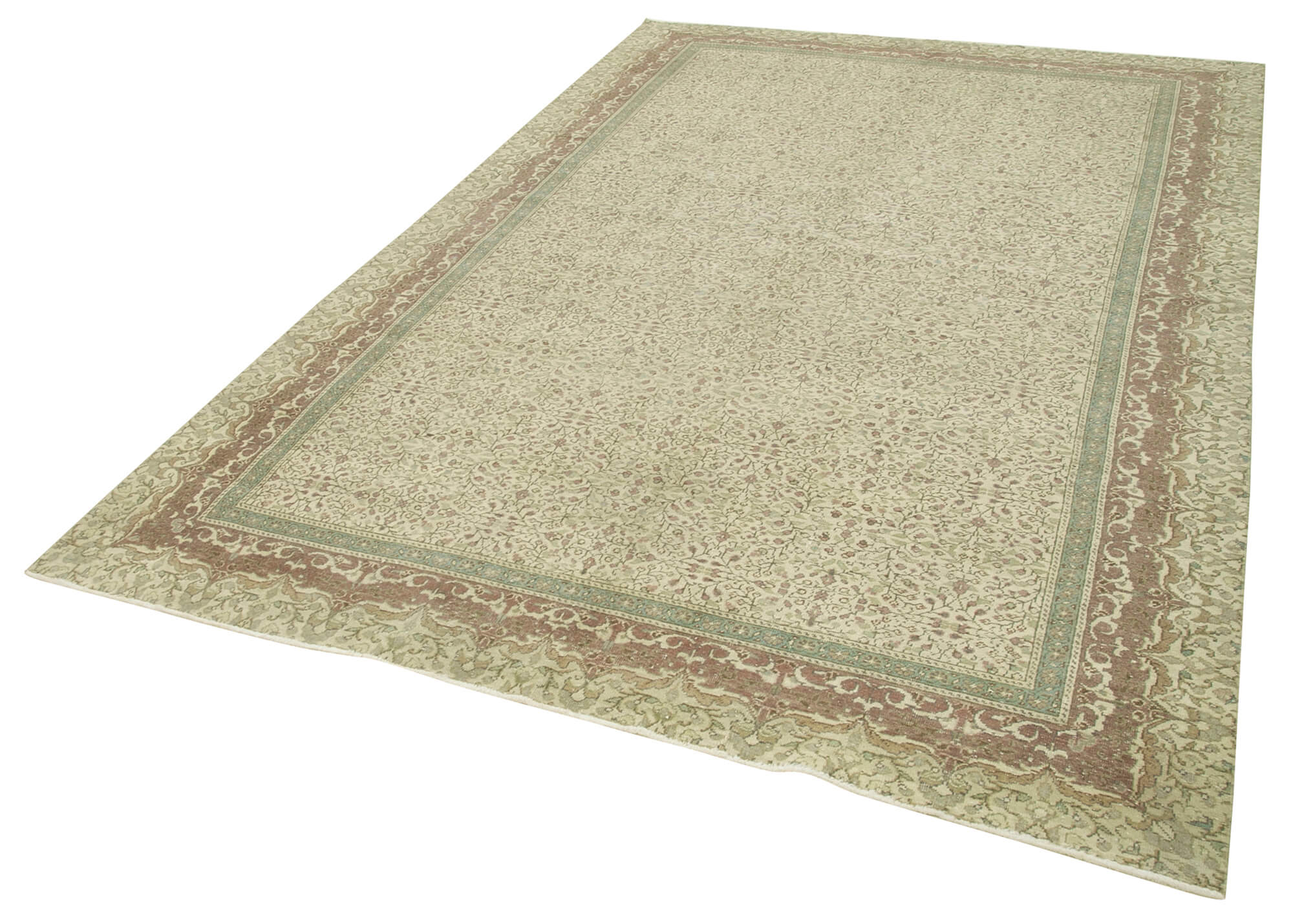 Parchment Kayseri — 1.92 x 2.91