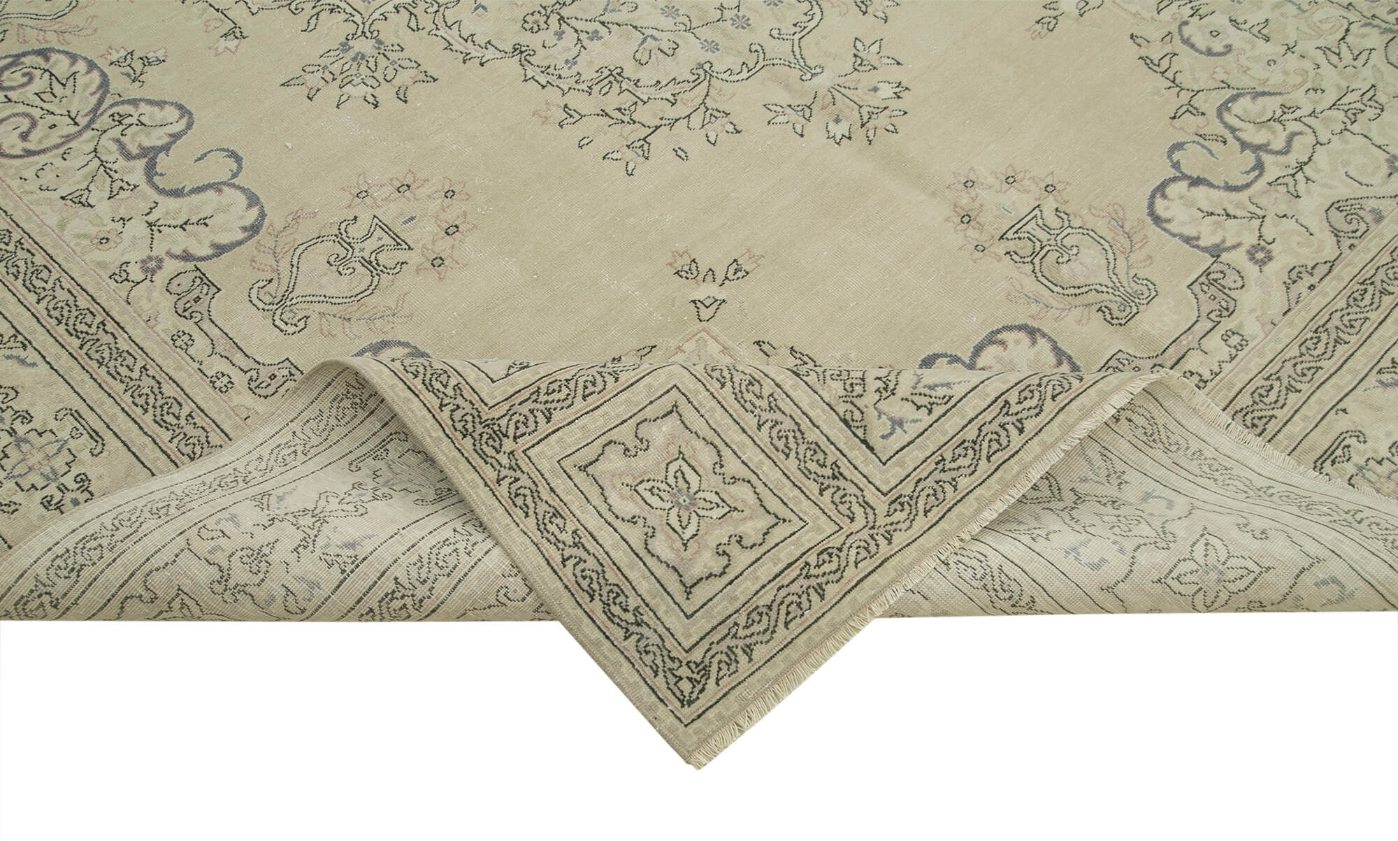 Parchment Kayseri — 2.05 x 3.16