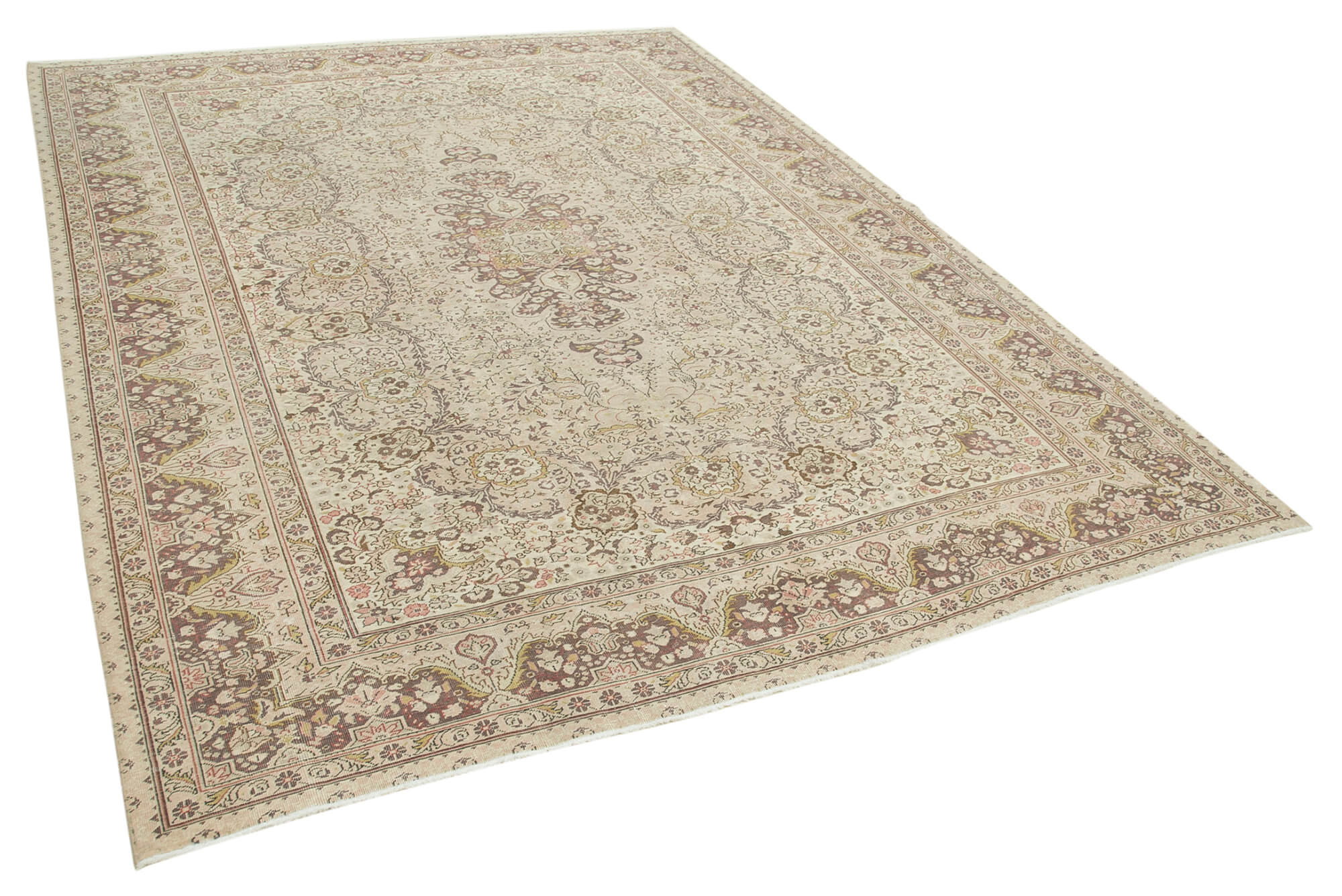 Ivory Kayseri — 2.15 x 2.89