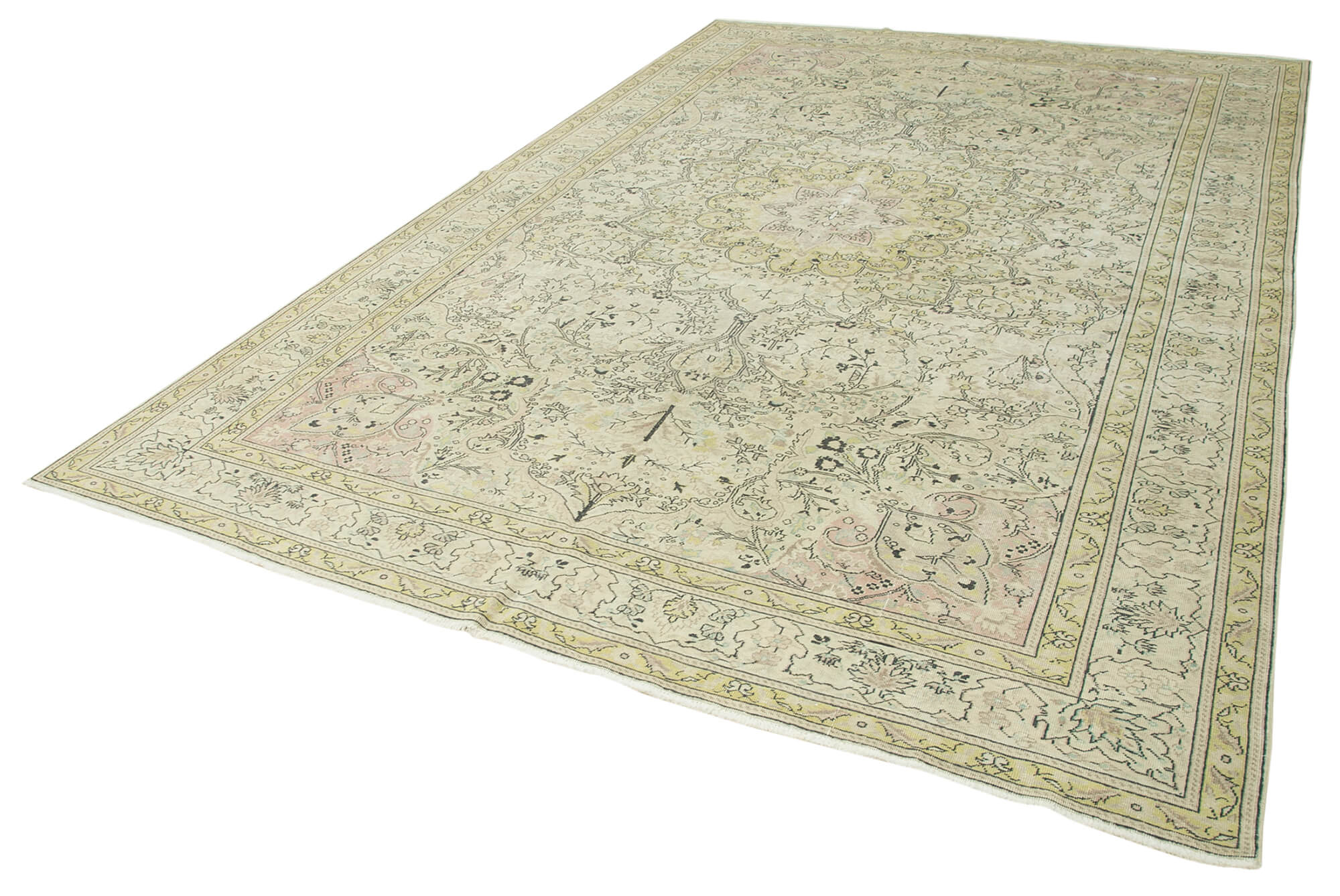 Champagne Kayseri — 2.42 x 3.64