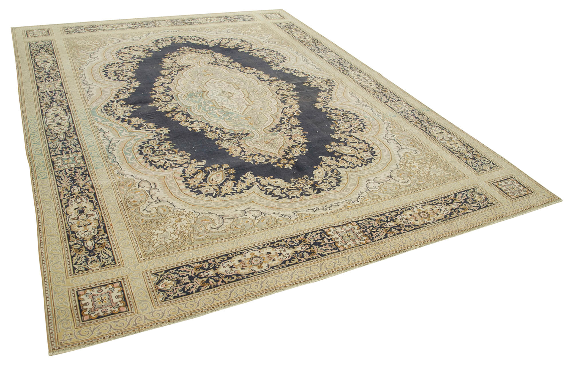 Parchment Kayseri — 2.38 x 3.24