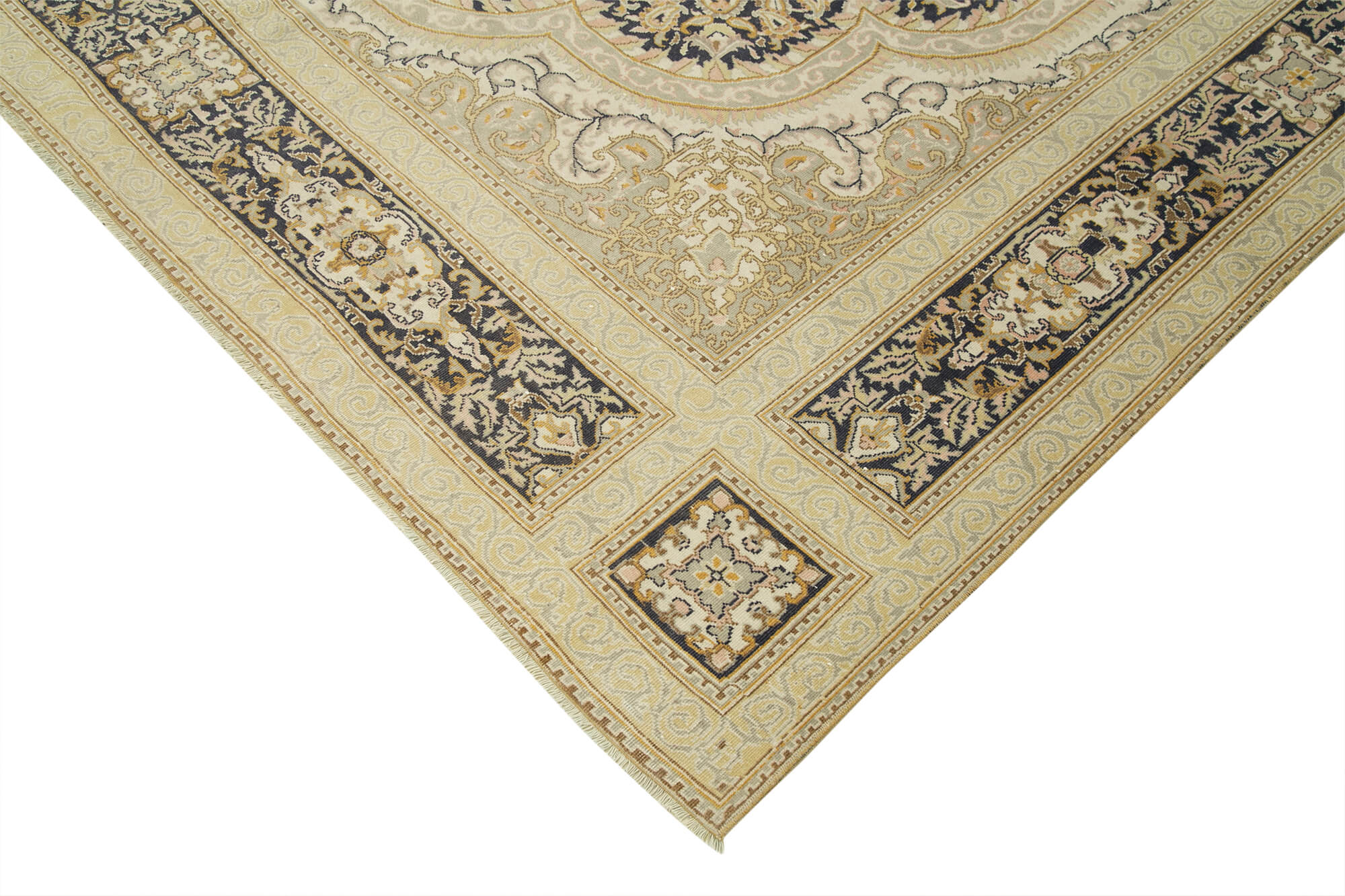 Parchment Kayseri — 2.38 x 3.24