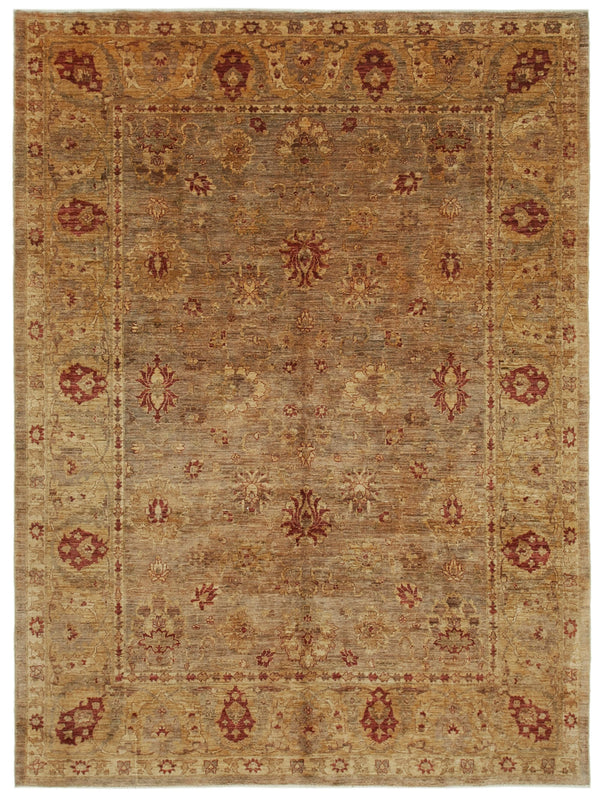 Bisque Oushak — 2.43 x 3.21