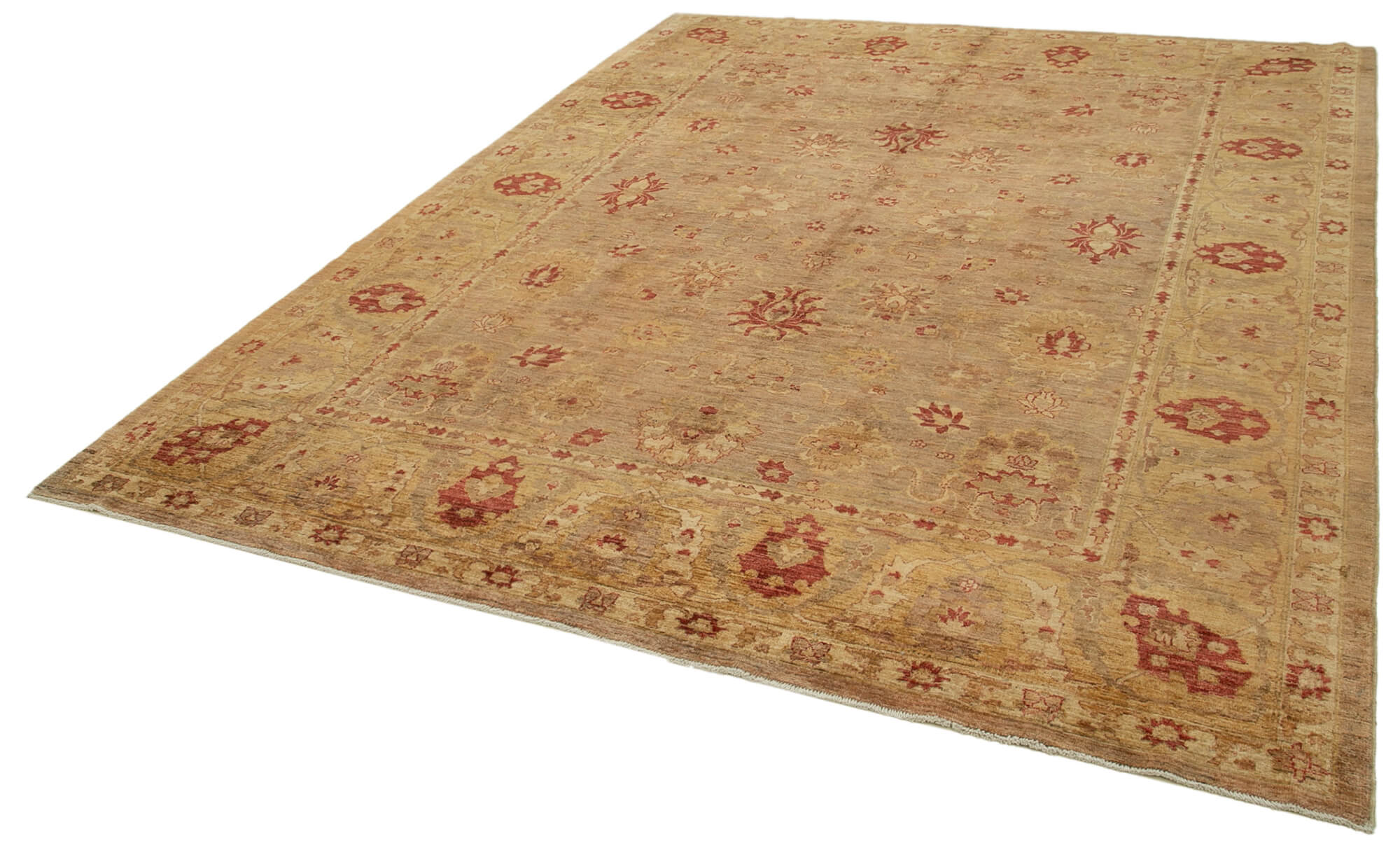 Bisque Oushak — 2.43 x 3.21