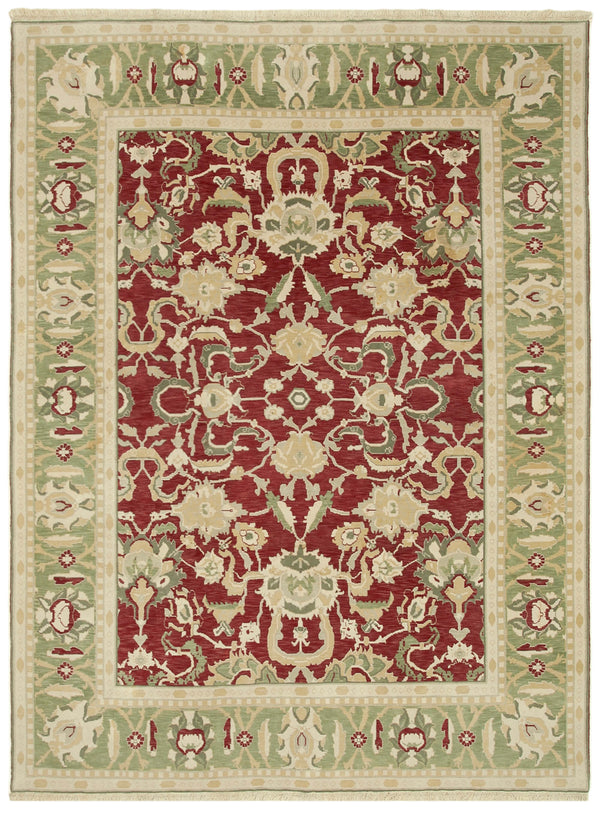 Parchment Oushak — 2.68 x 3.50