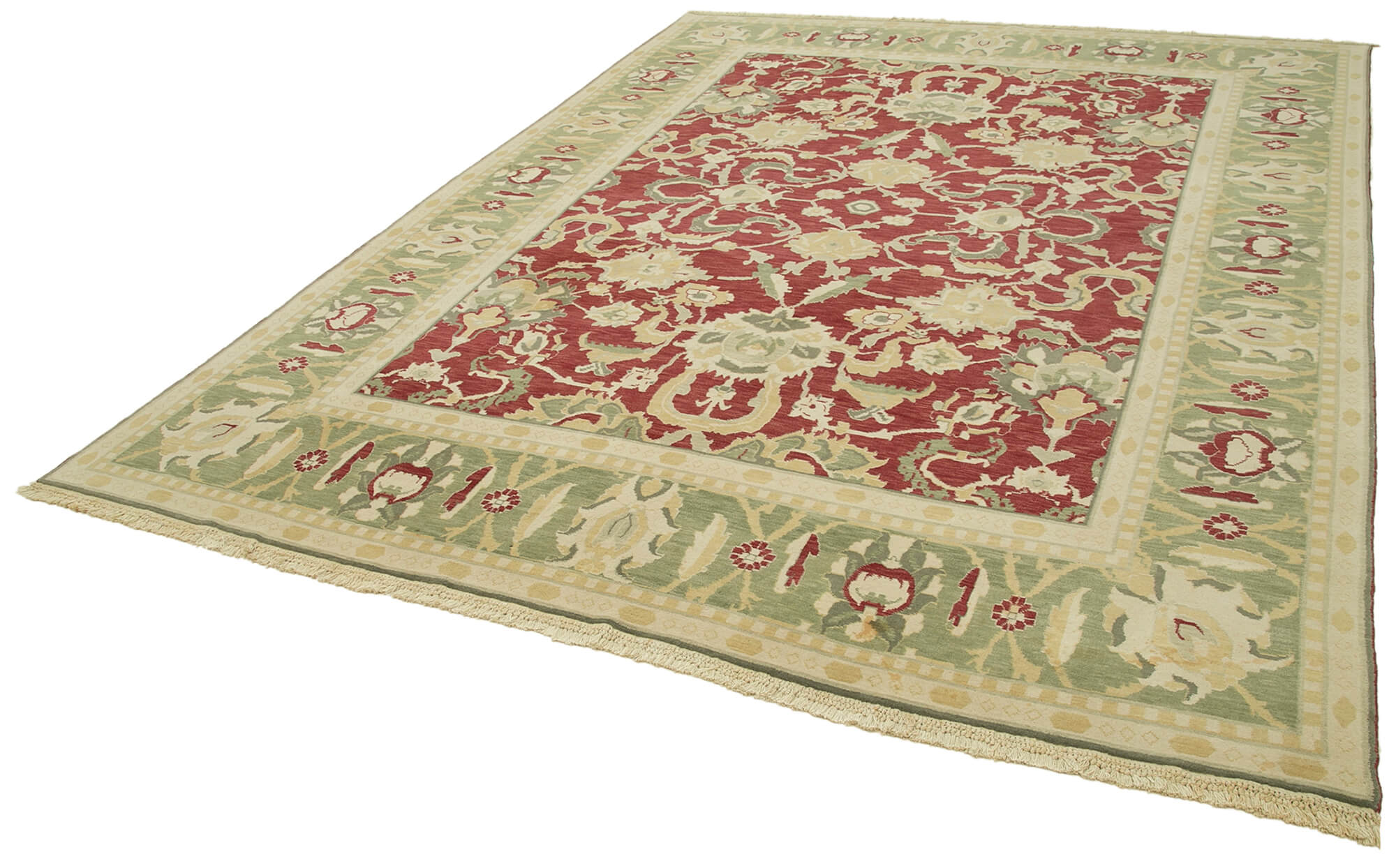 Parchment Oushak — 2.68 x 3.50