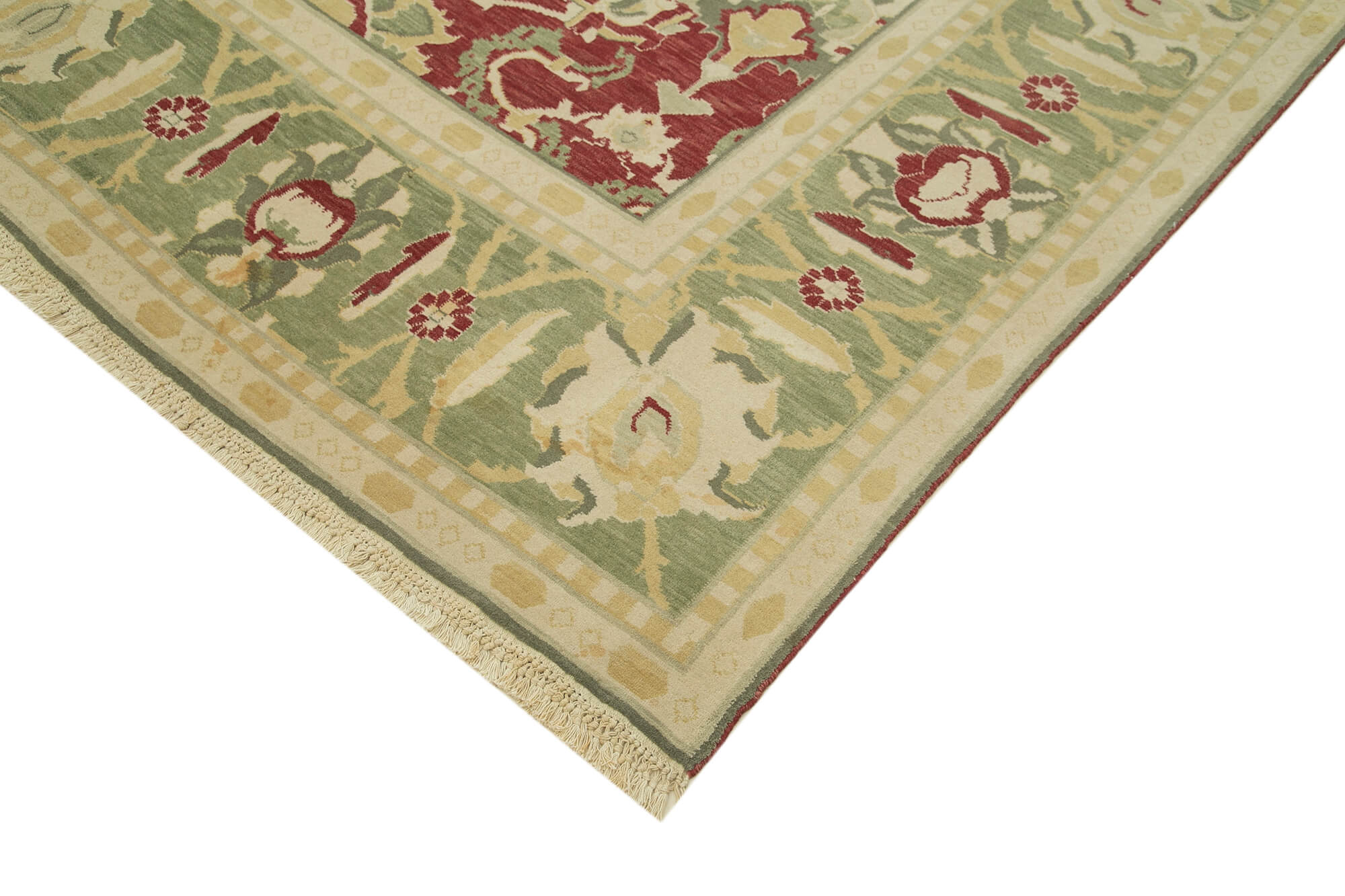 Parchment Oushak — 2.68 x 3.50