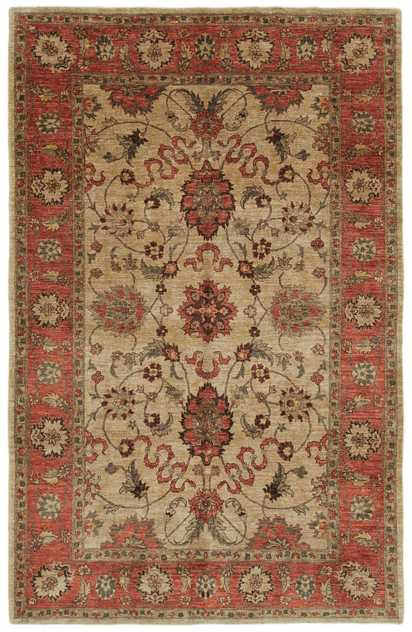 Wheat Oushak — 1.89 x 2.87
