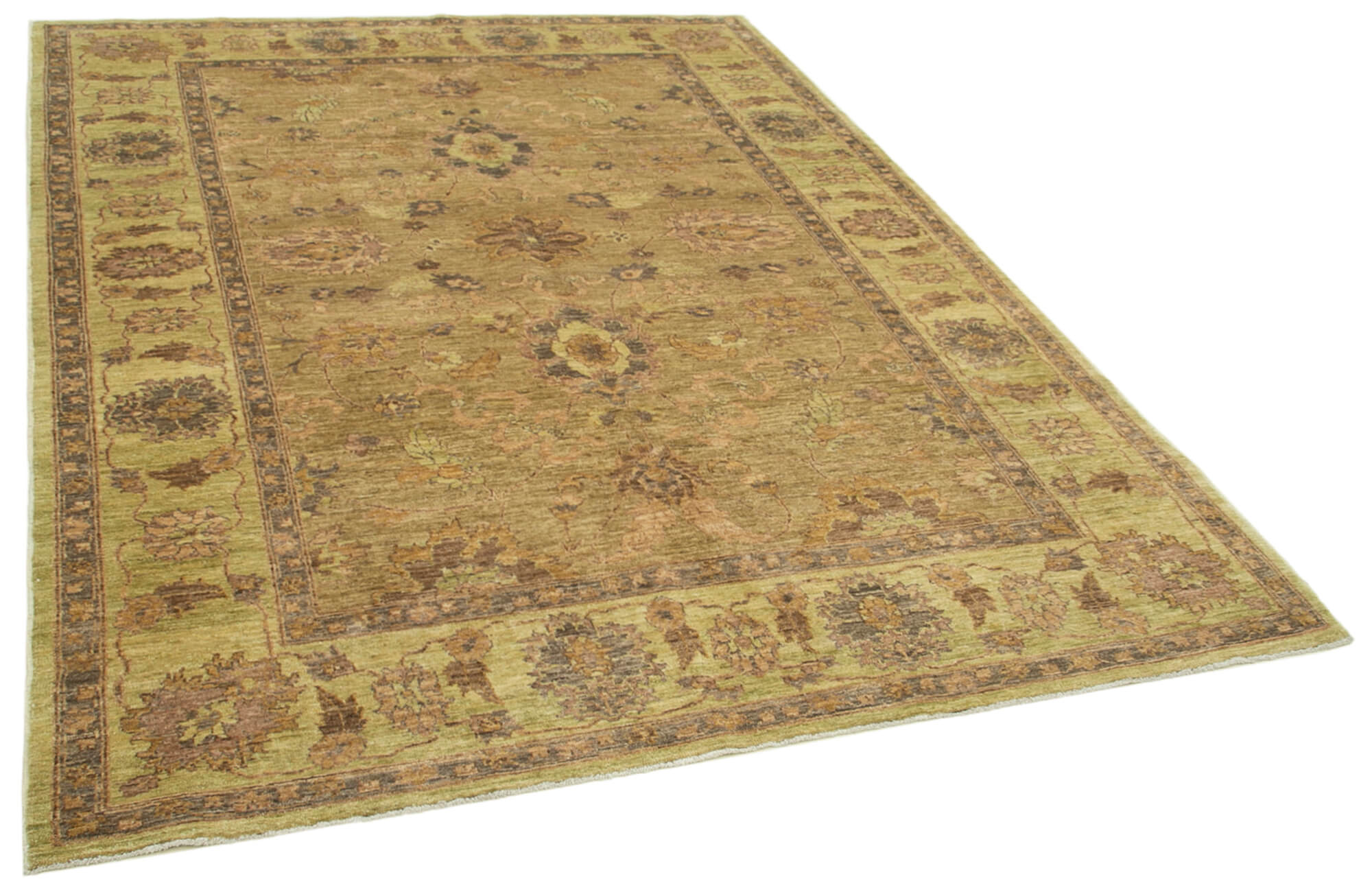 Ivory Oushak — 1.89 x 2.70