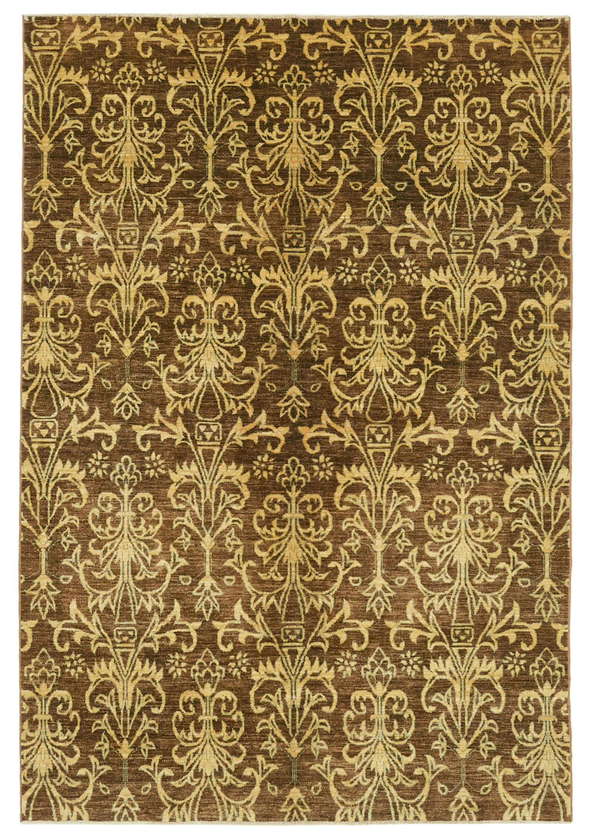 Teak Oushak — 1.88 x 2.75