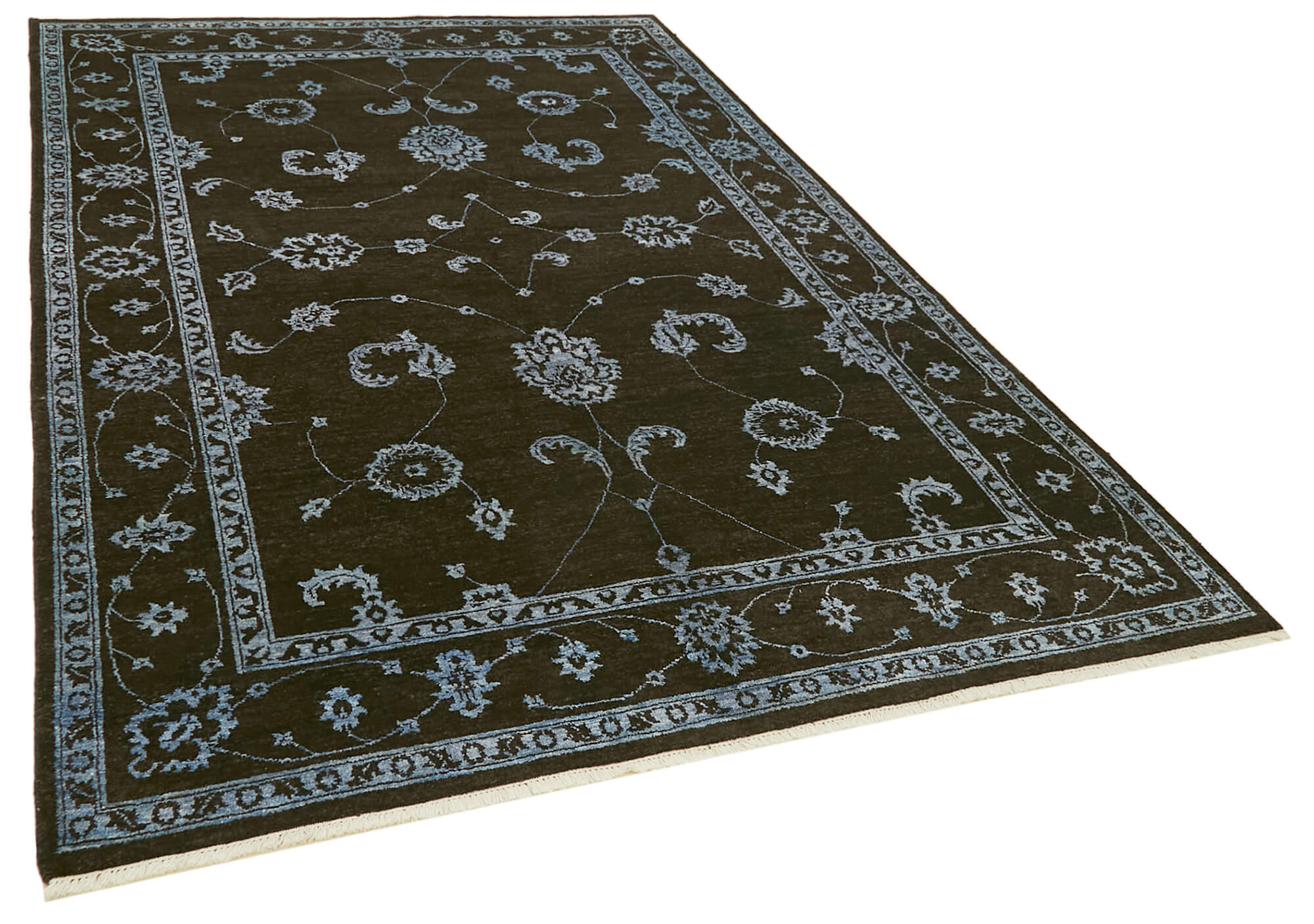 Obsidian Oushak — 1.88 x 2.84